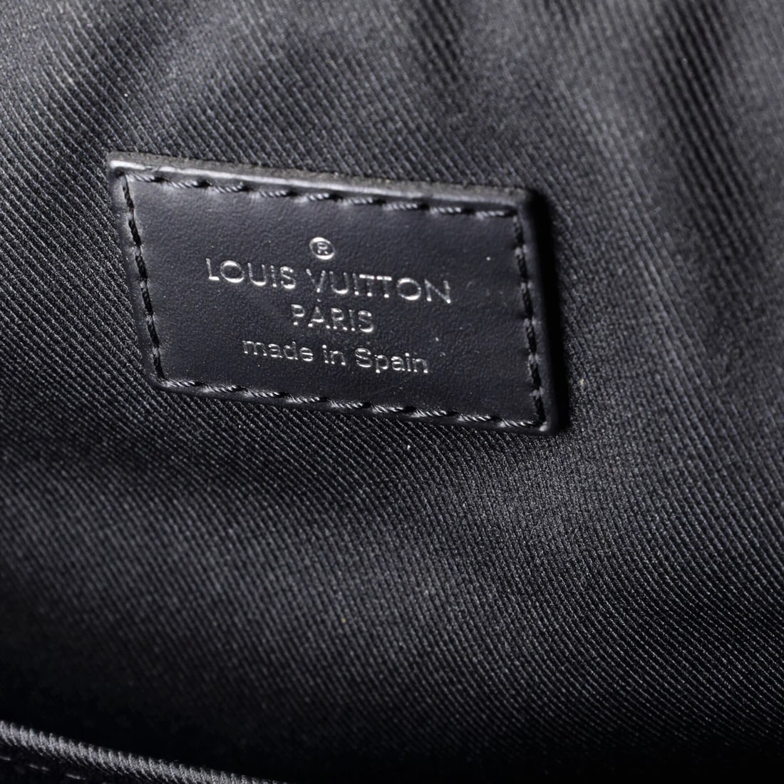 Messenger Bag Louis Vuitton Monogram Eclipse Canvas - 7