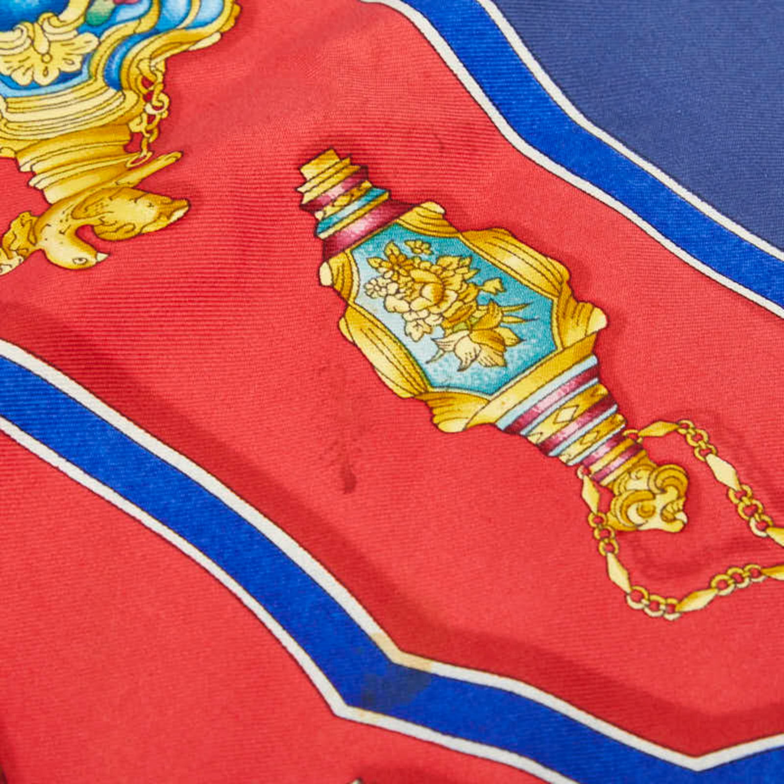 Silk Hermes Scarf - 2