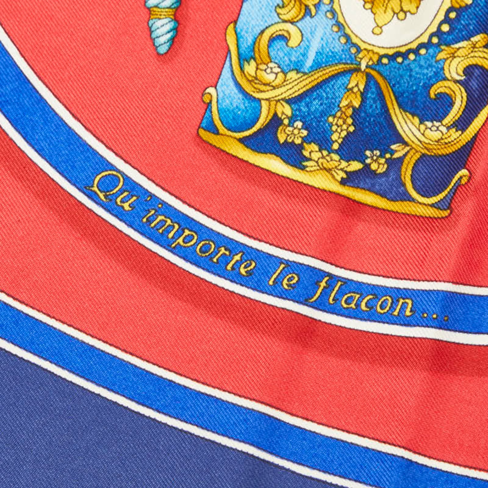 Silk Hermes Scarf - 3