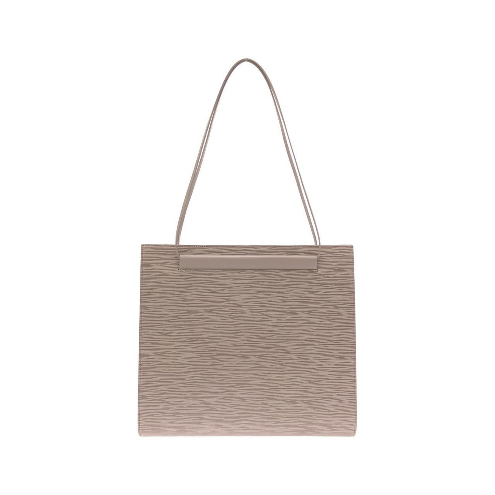 Shoulder Bag Leather Louis Vuitton: Shoulder Bag Leather Louis Vuitton The Louis Vuitton MPN M5246B shoulder bag is crafted from high-quality calf leather, featuring a classic design with a silver hardware accent. Measuring 28cm x 30cm