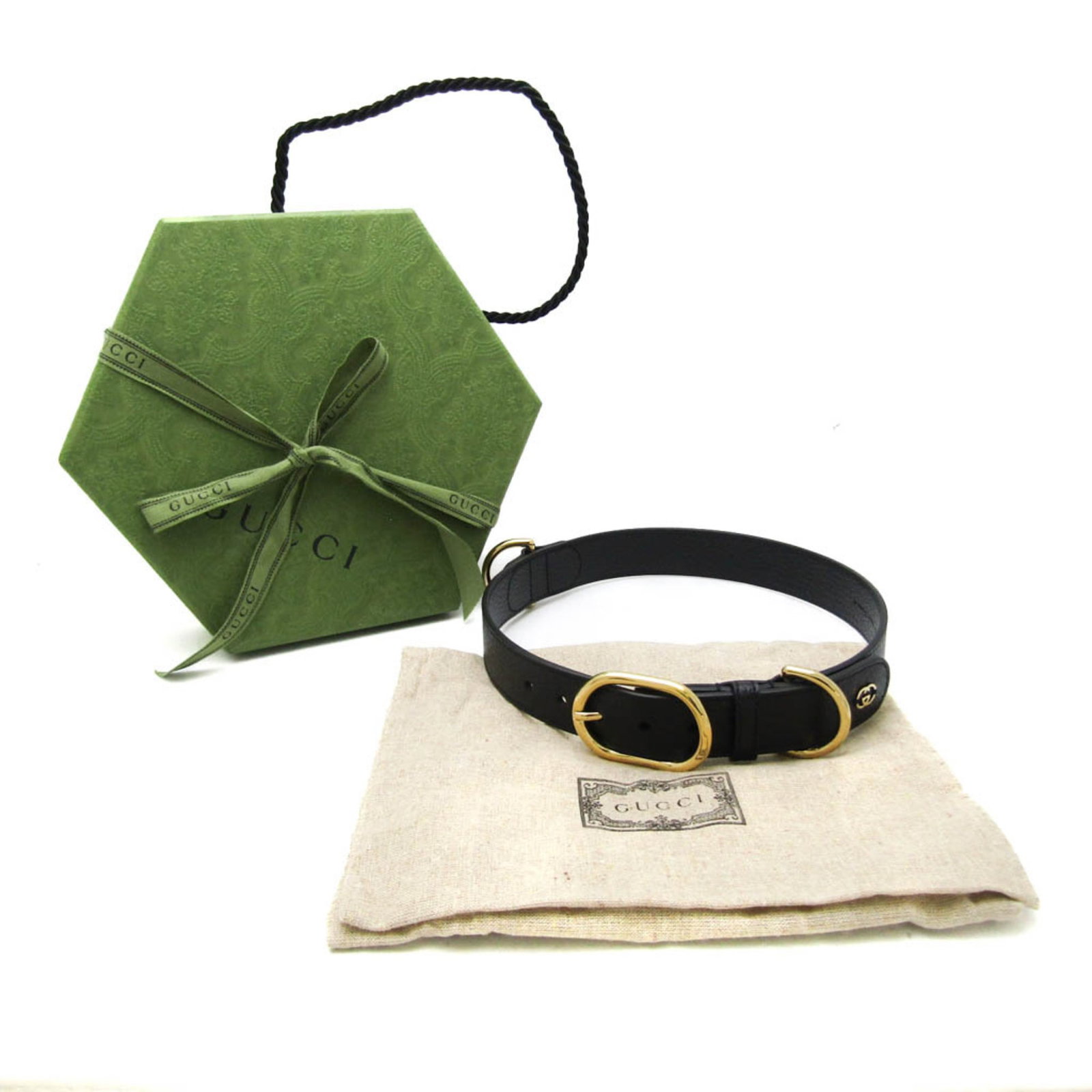 Gucci Collar Leather - 13