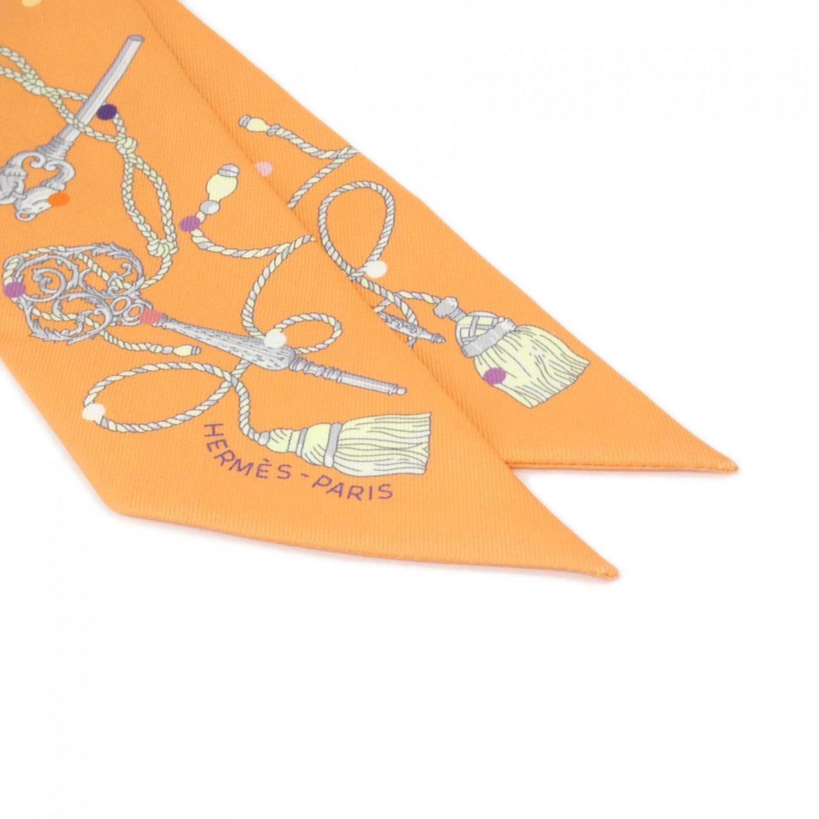 Silk Hermes Scarf - 2