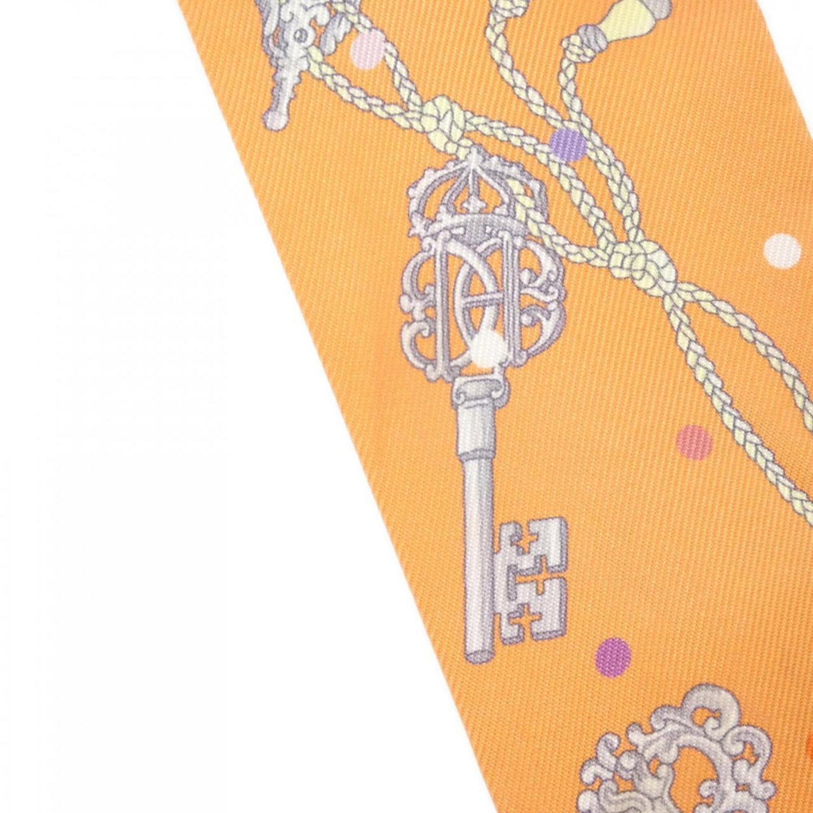 Silk Hermes Scarf - 3