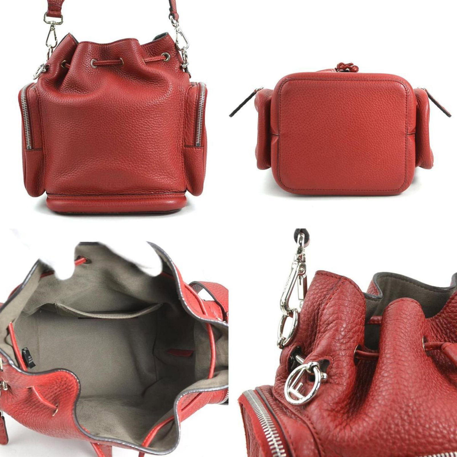 Shoulder Bag Leather - 3