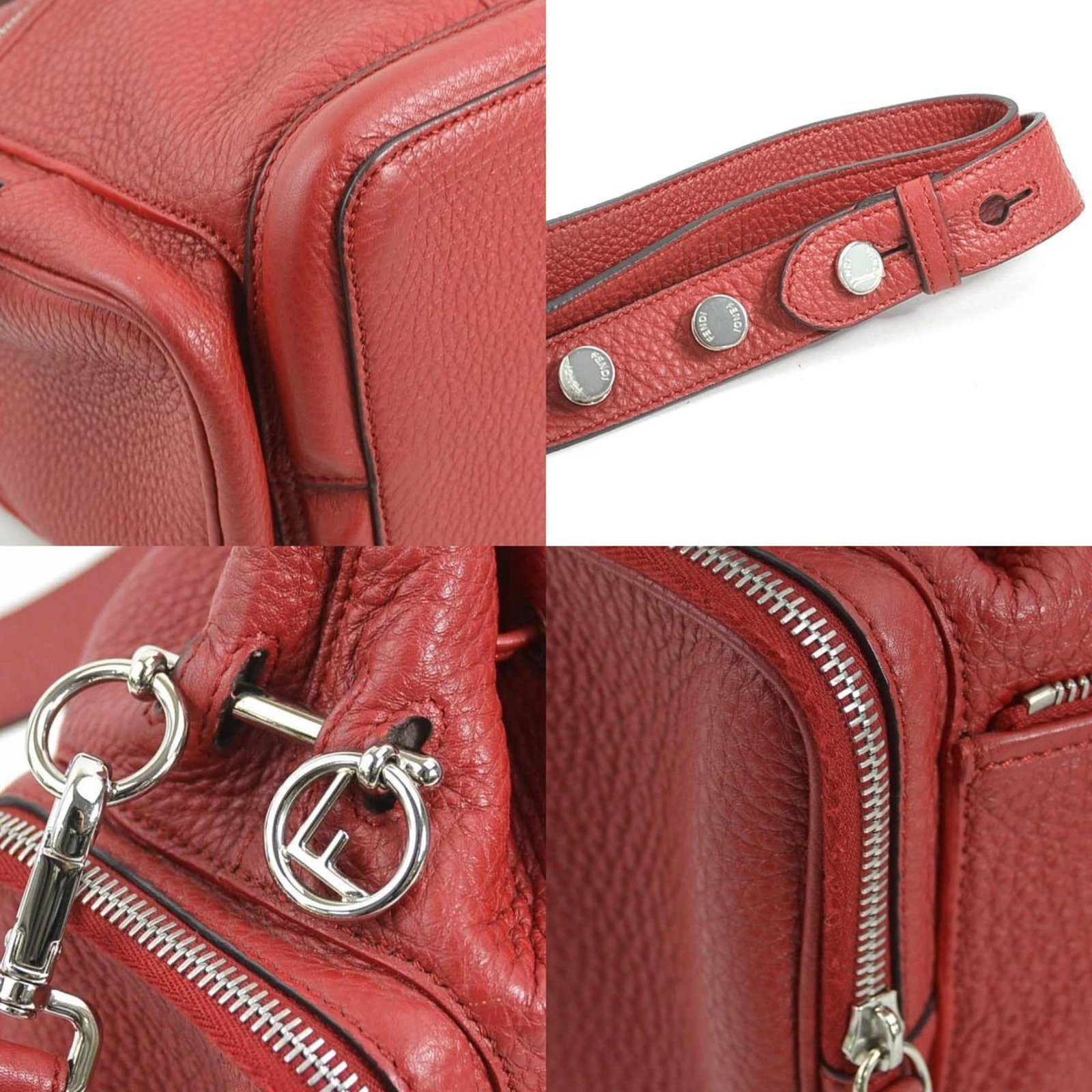 Shoulder Bag Leather - 4
