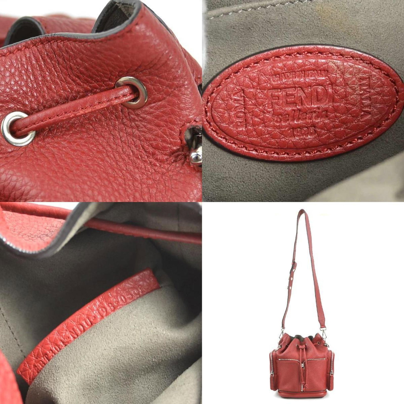 Shoulder Bag Leather - 5