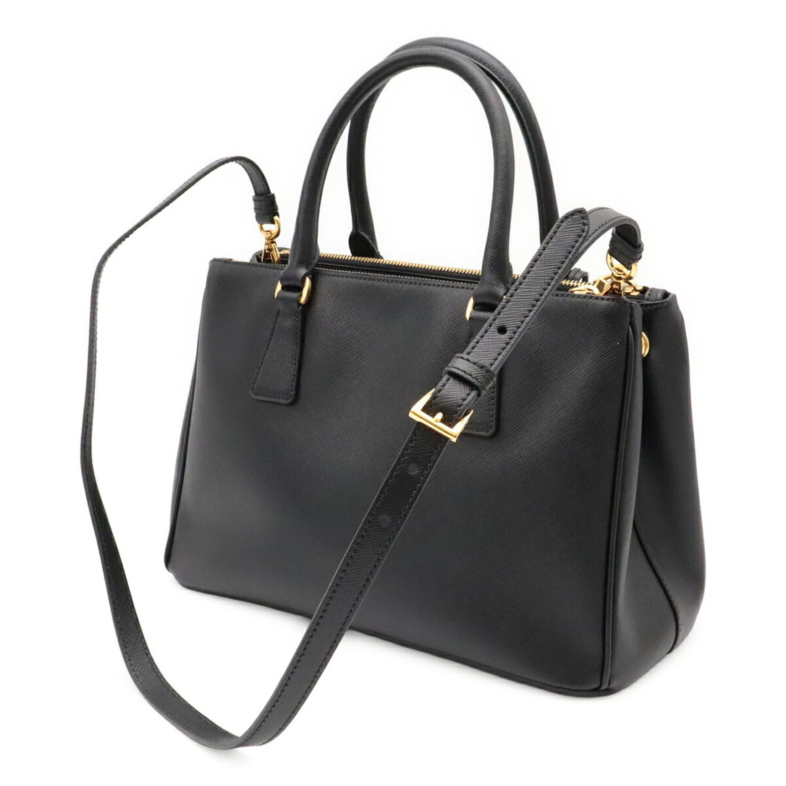 Handbag Leather Prada - 3