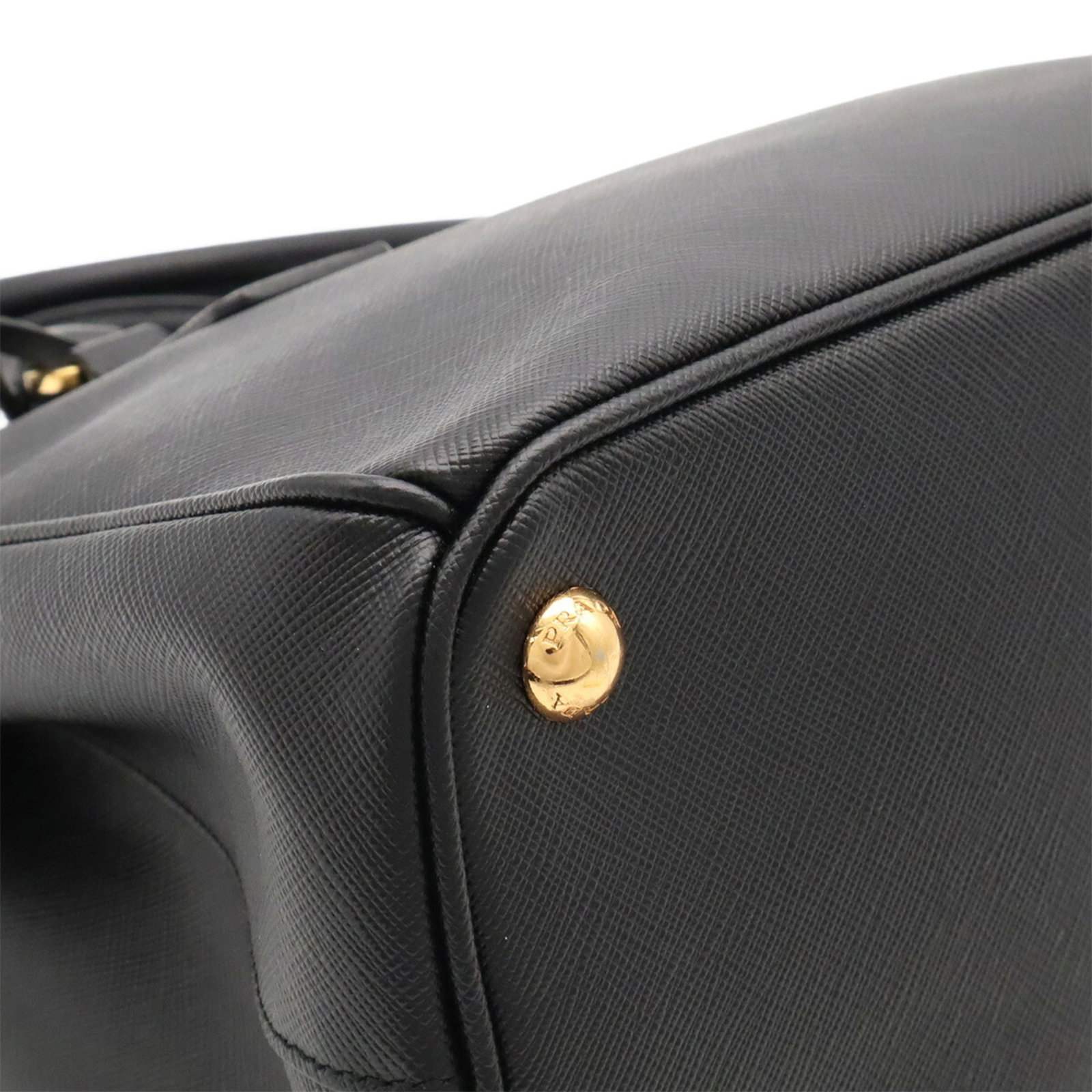 Handbag Leather Prada - 4