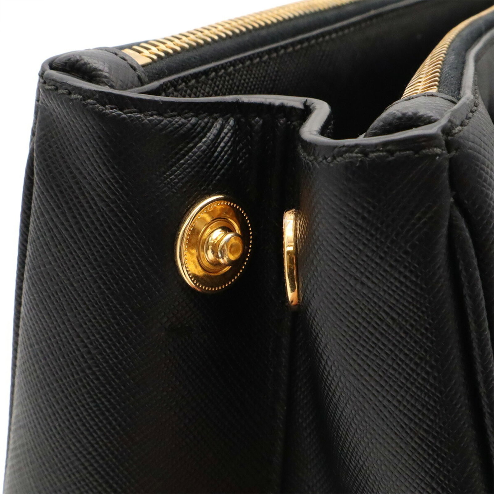 Handbag Leather Prada - 8