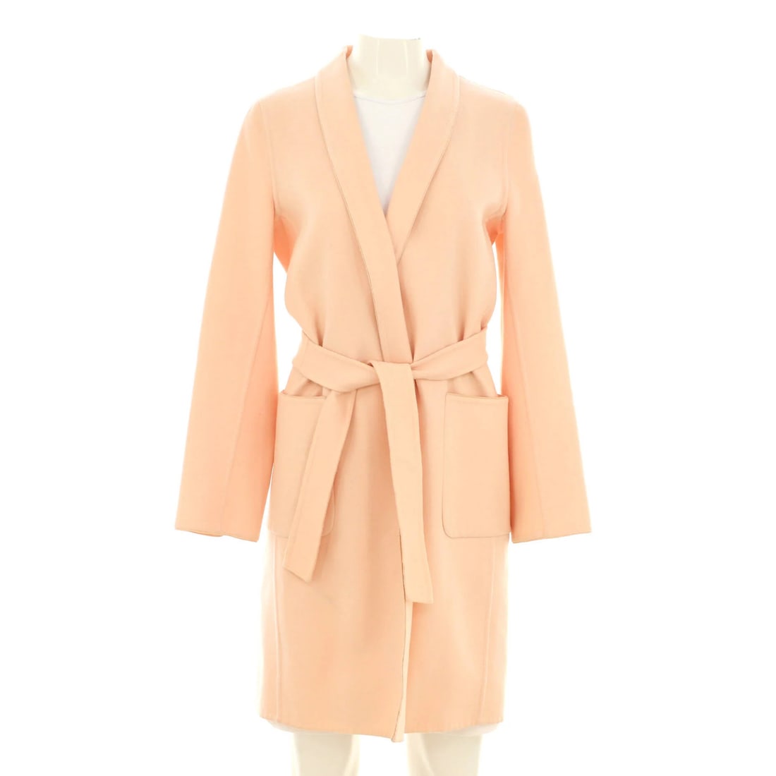 Wrap Belted Coat Max Mara Women's Wool (1 of 6)