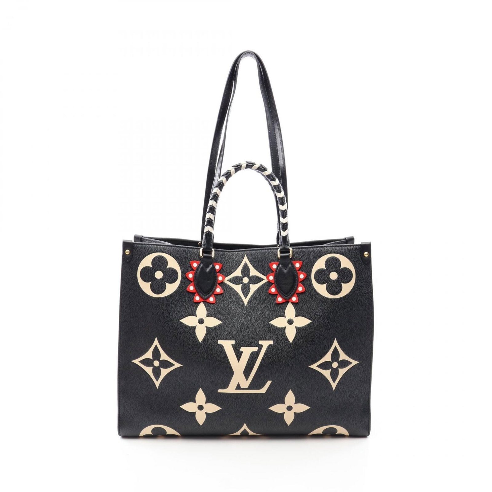 Monogram Empreinte Tote Bag Louis Vuitton: Monogram Empreinte Tote Bag Louis Vuitton Monogram Empreinte Tote Bag Louis Vuitton, 32cm x 41cm x 17cm, features the iconic black and multi-color monogram Empreinte pattern, a signature design elemen