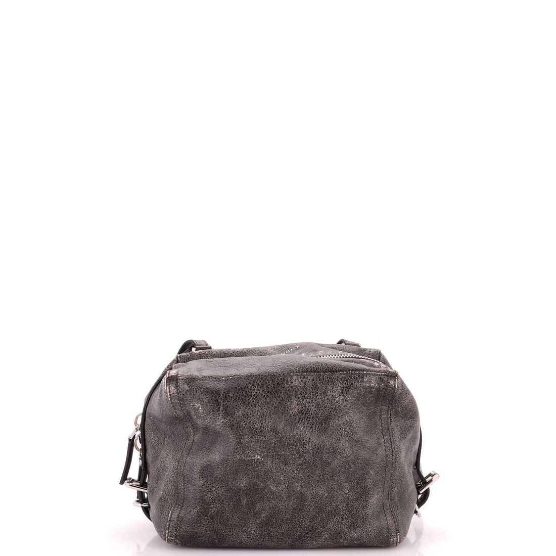 Pandora Small Leather Messenger Bag Givenchy: Pandora Small Leather Messenger Bag Givenchy Gray Givenchy Pandora Small Leather Messenger Bag with a classic cross body design, featuring a durable gray leather exterior and a spacious interior with