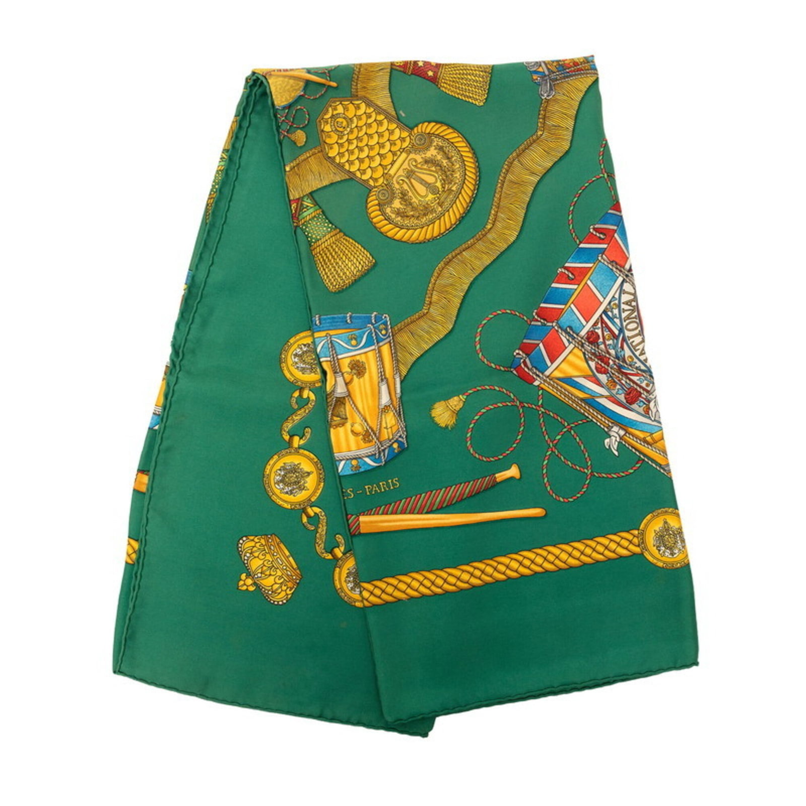 Silk Hermes Scarf - 2