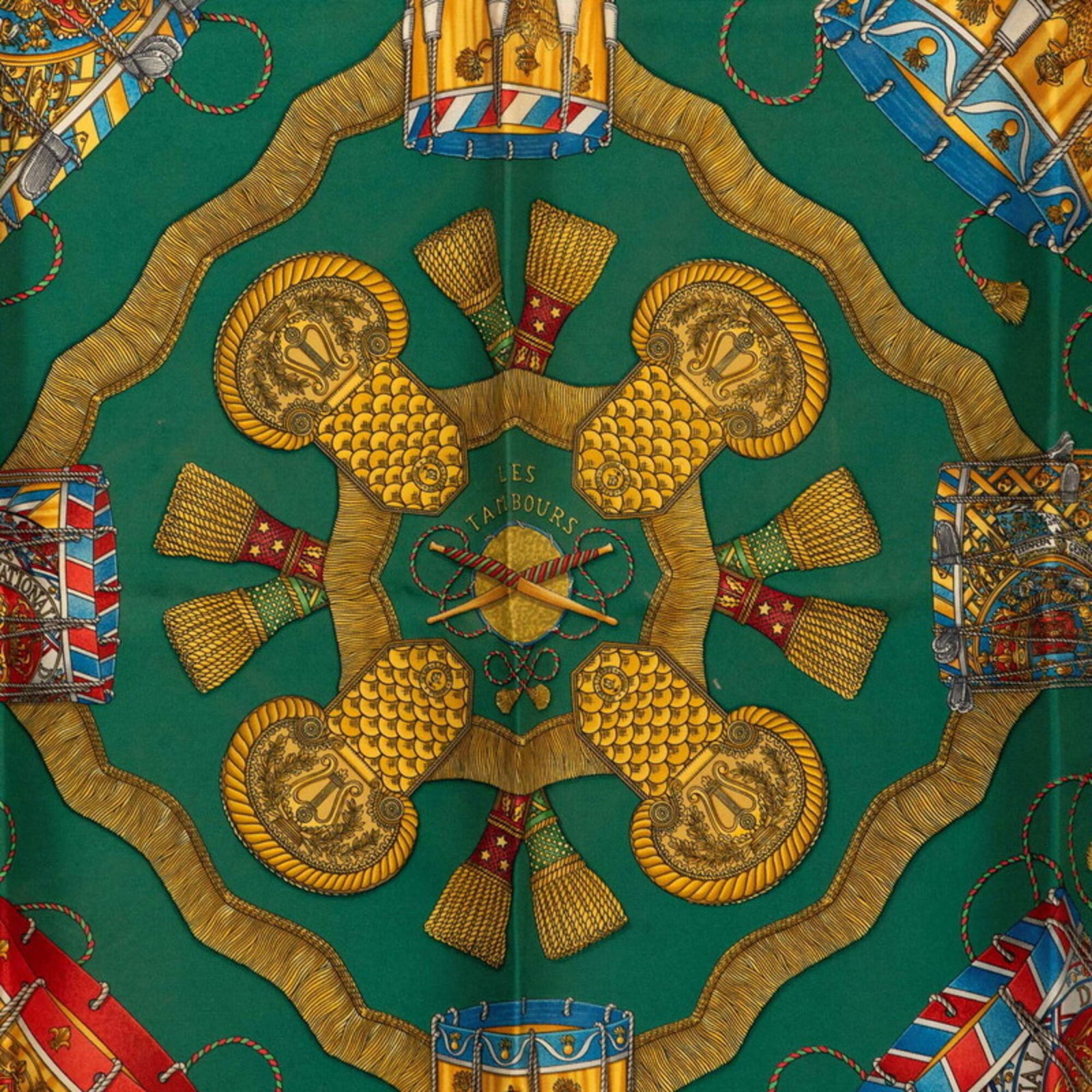 Silk Hermes Scarf - 3