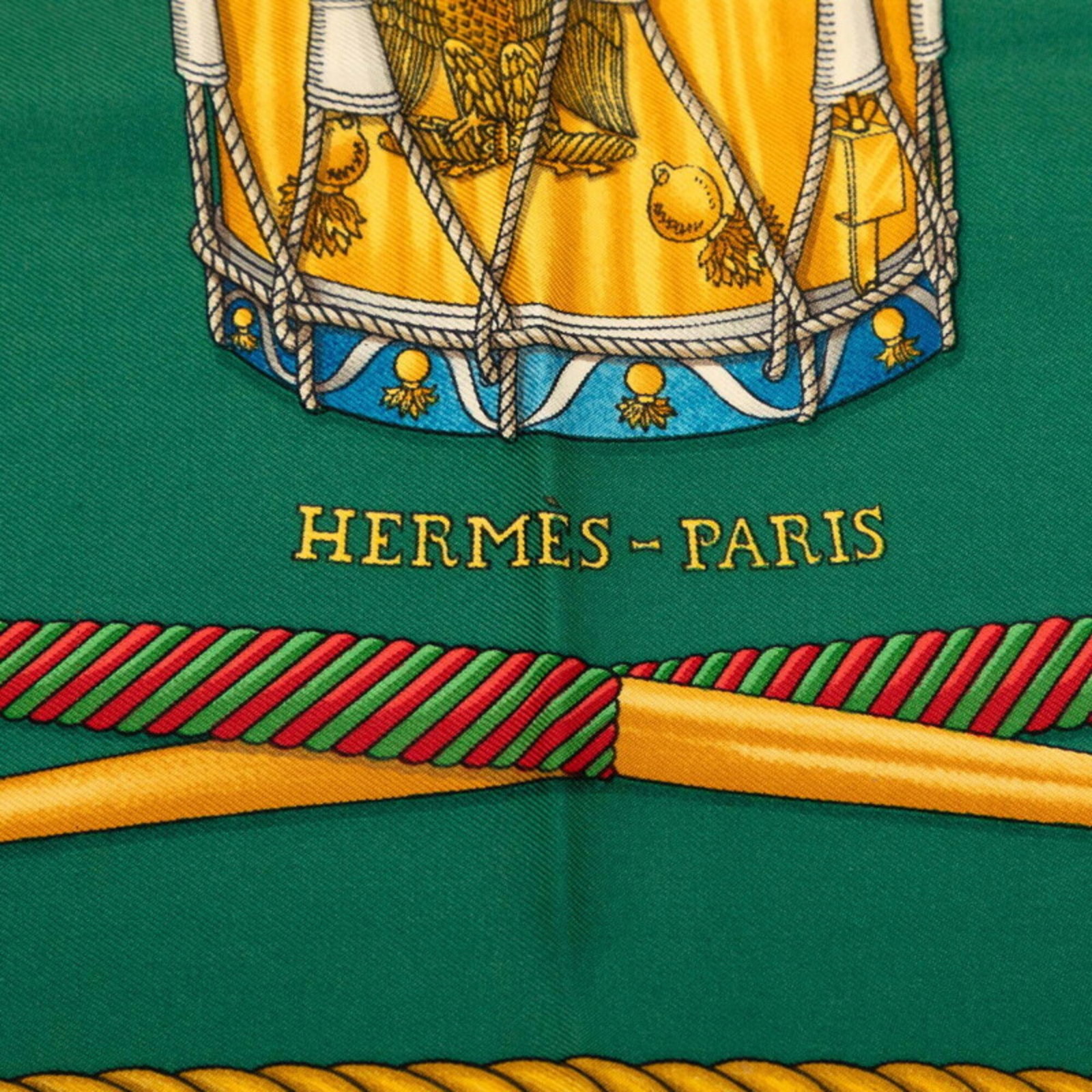 Silk Hermes Scarf - 4