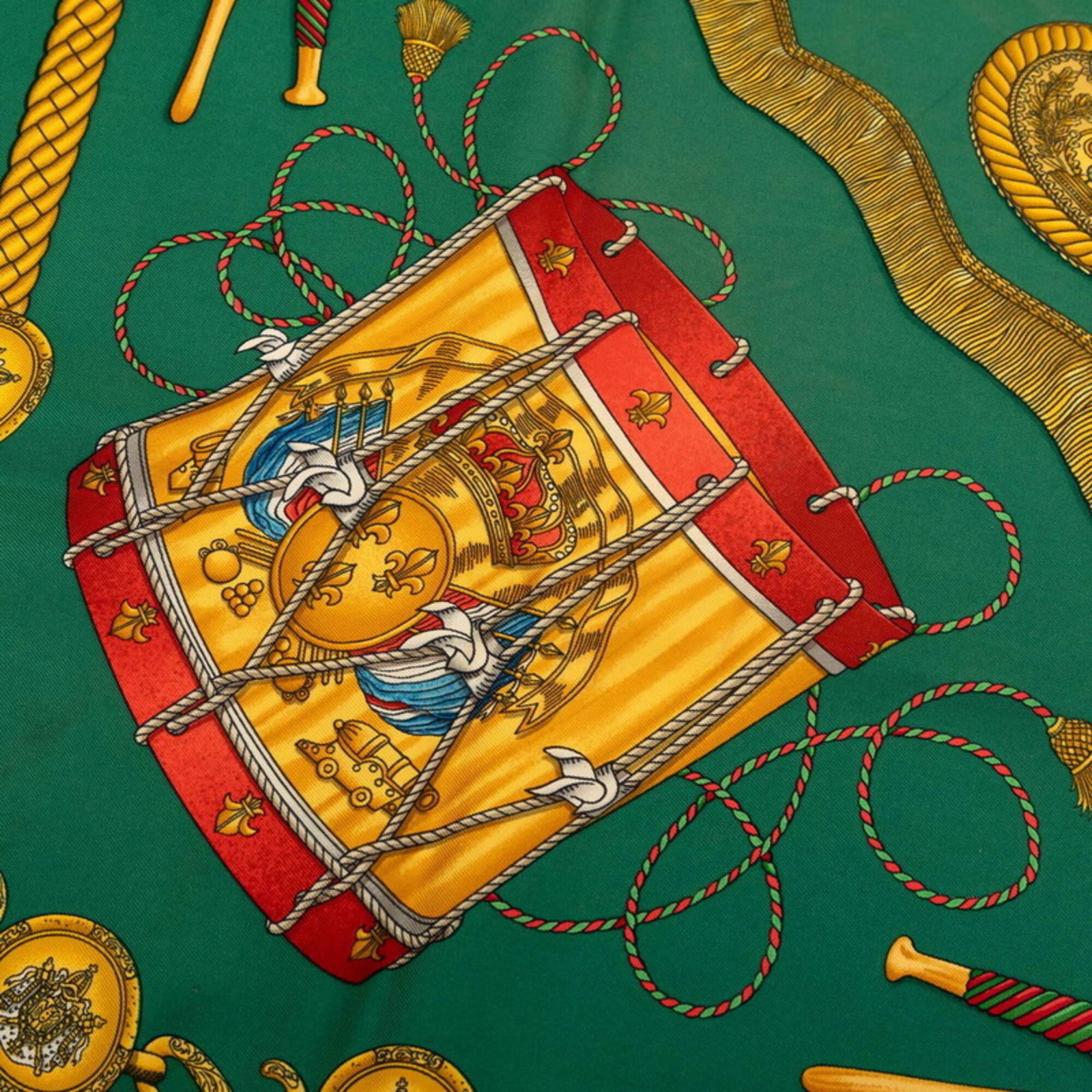 Silk Hermes Scarf - 5
