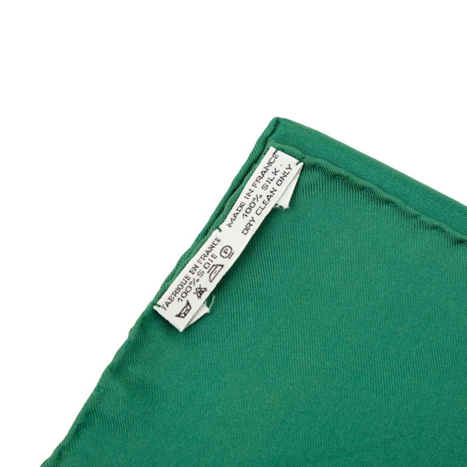 Silk Hermes Scarf - 7