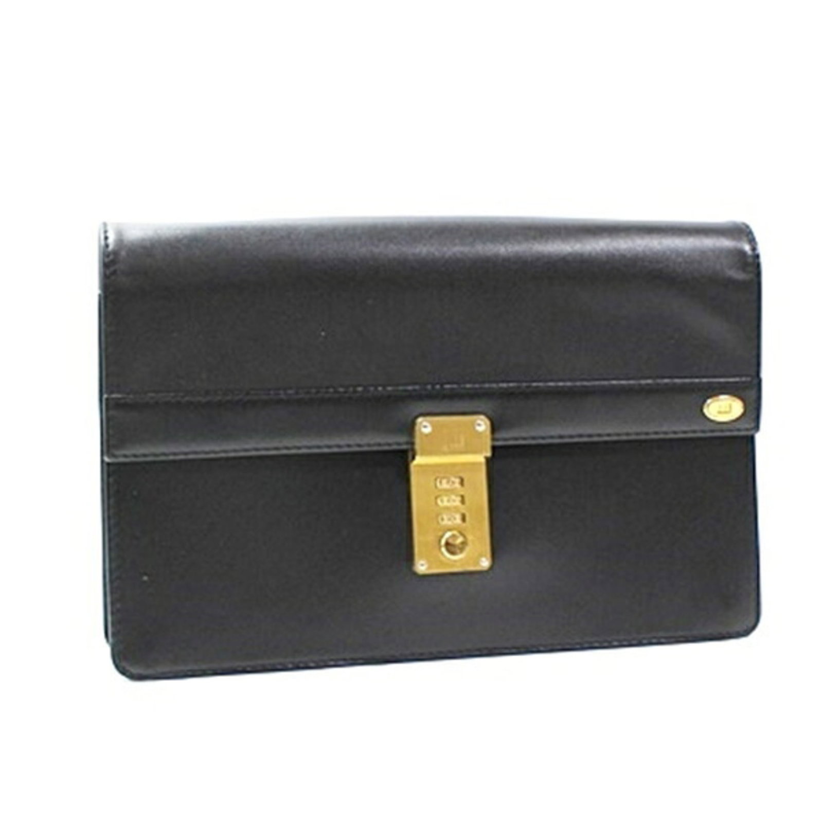 Clutch Bag Leather Dunhill: Clutch Bag Leather Dunhill The Dunhill Clutch Bag is a stylish and compact leather accessory, available in two neutral colors: beige and black. Made from high-quality leather, this clutch bag measures