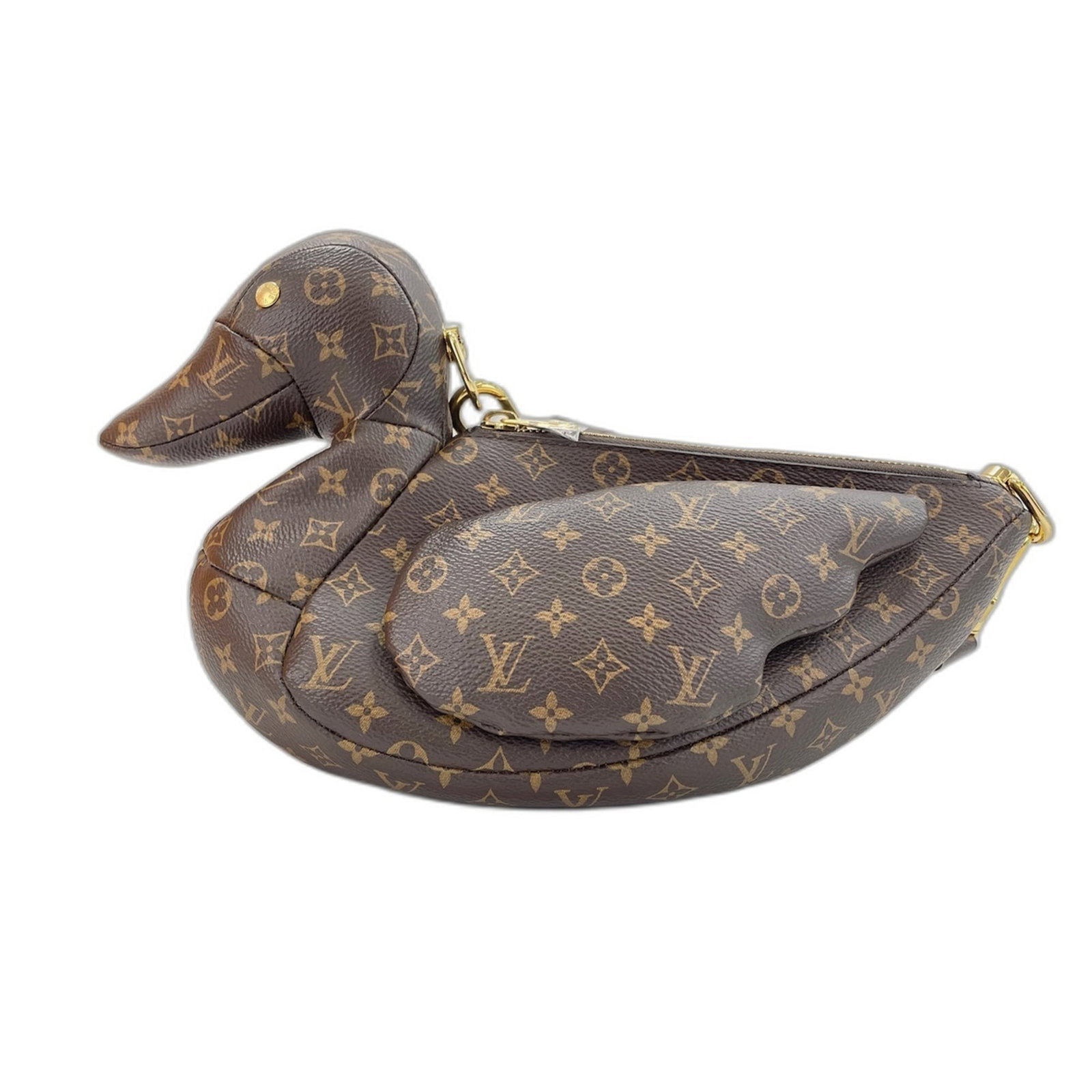 Shoulder Bag by Louis Vuitton: Shoulder Bag by Louis Vuitton Brown shoulder bag by Louis Vuitton, featuring a 19cm x 31cm x 13cm size and adjustable strap length of 87cm - 105cm. This stylish bag is made with a classic design that