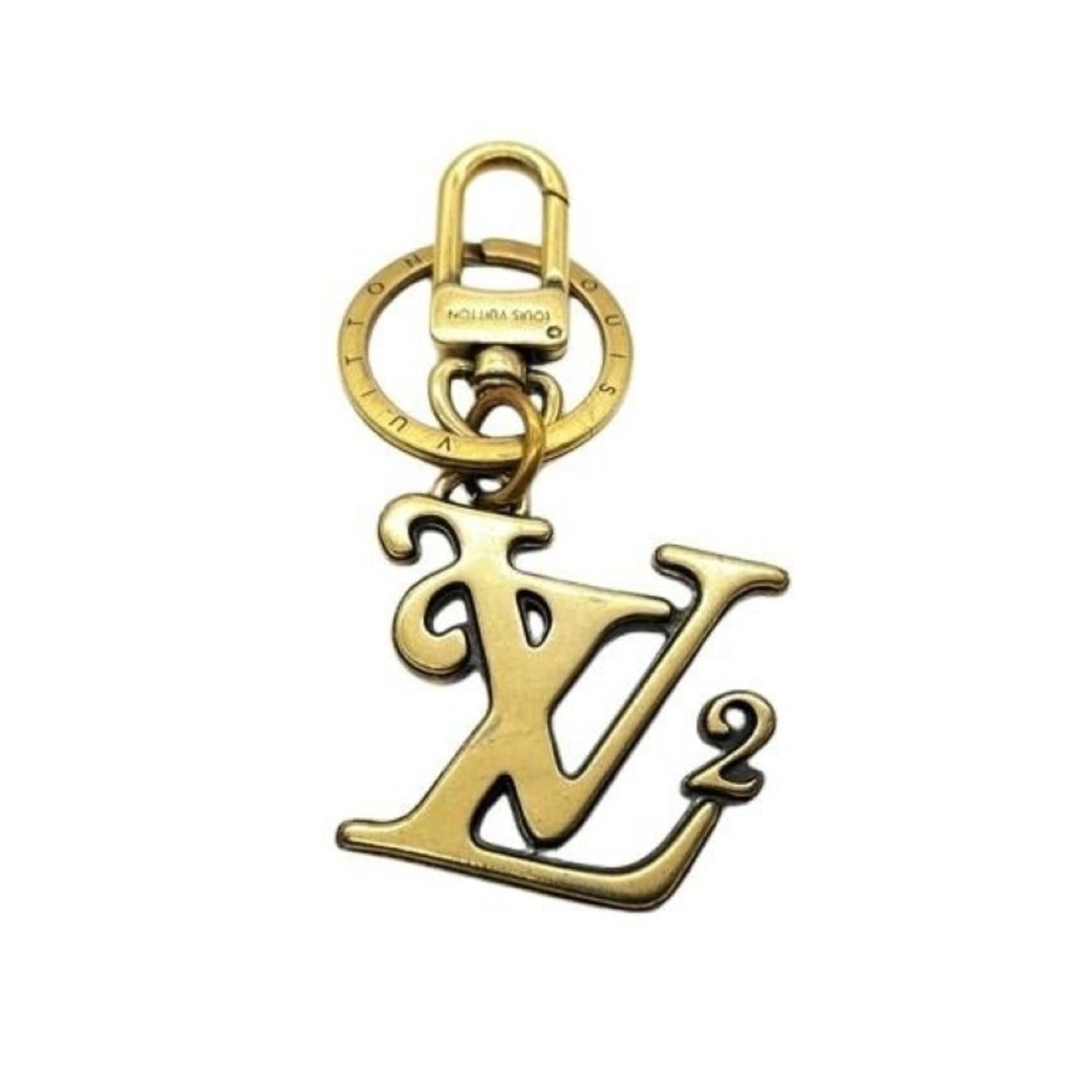 Vuitton Metal Louis Keyring (1 of 8)