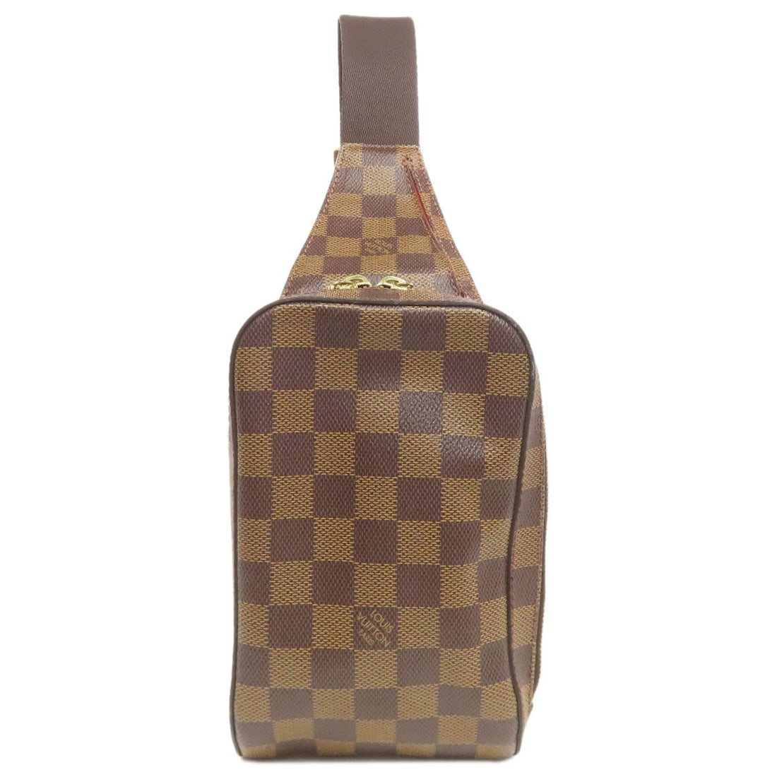Damier Canvas Louis Vuitton Geronimos N51994 Body Bag (1 of 15)