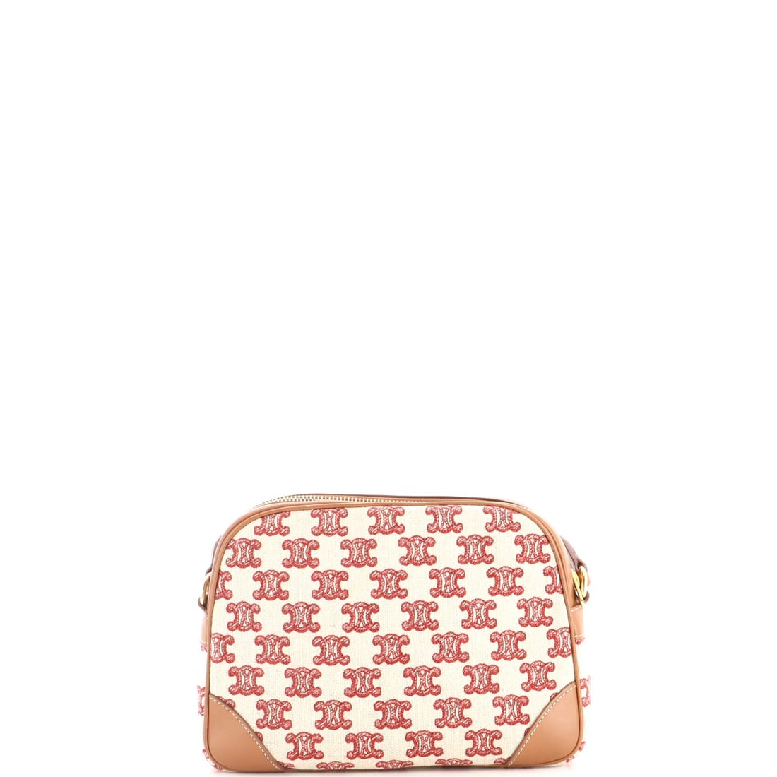 Celine Camera Bag Triomphe Canvas Small - 3