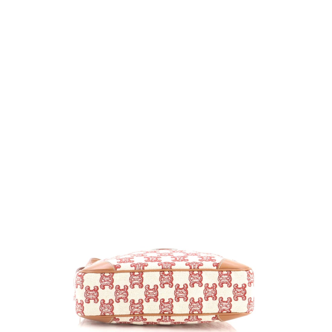 Celine Camera Bag Triomphe Canvas Small - 4