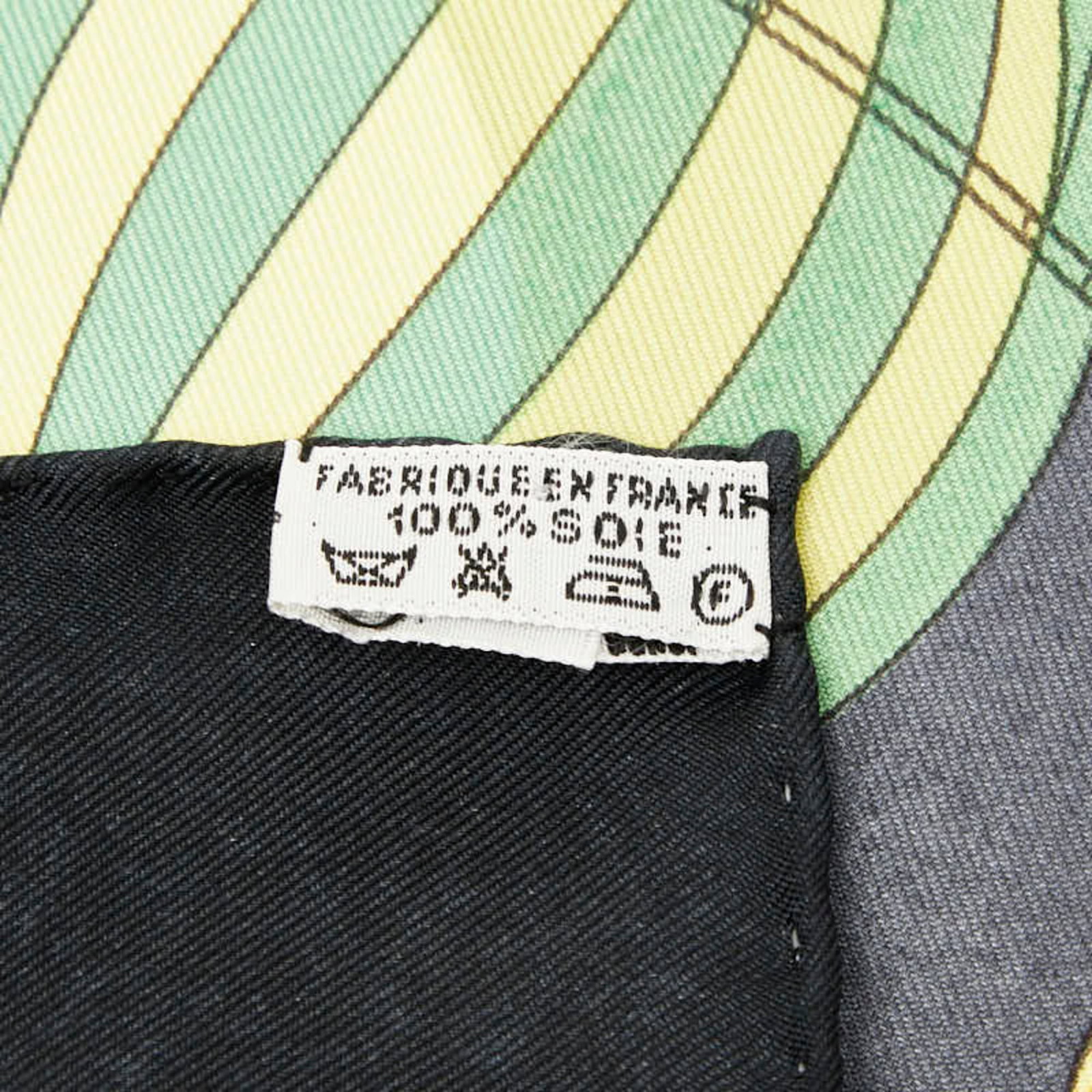 Silk Hermes Scarf - 4