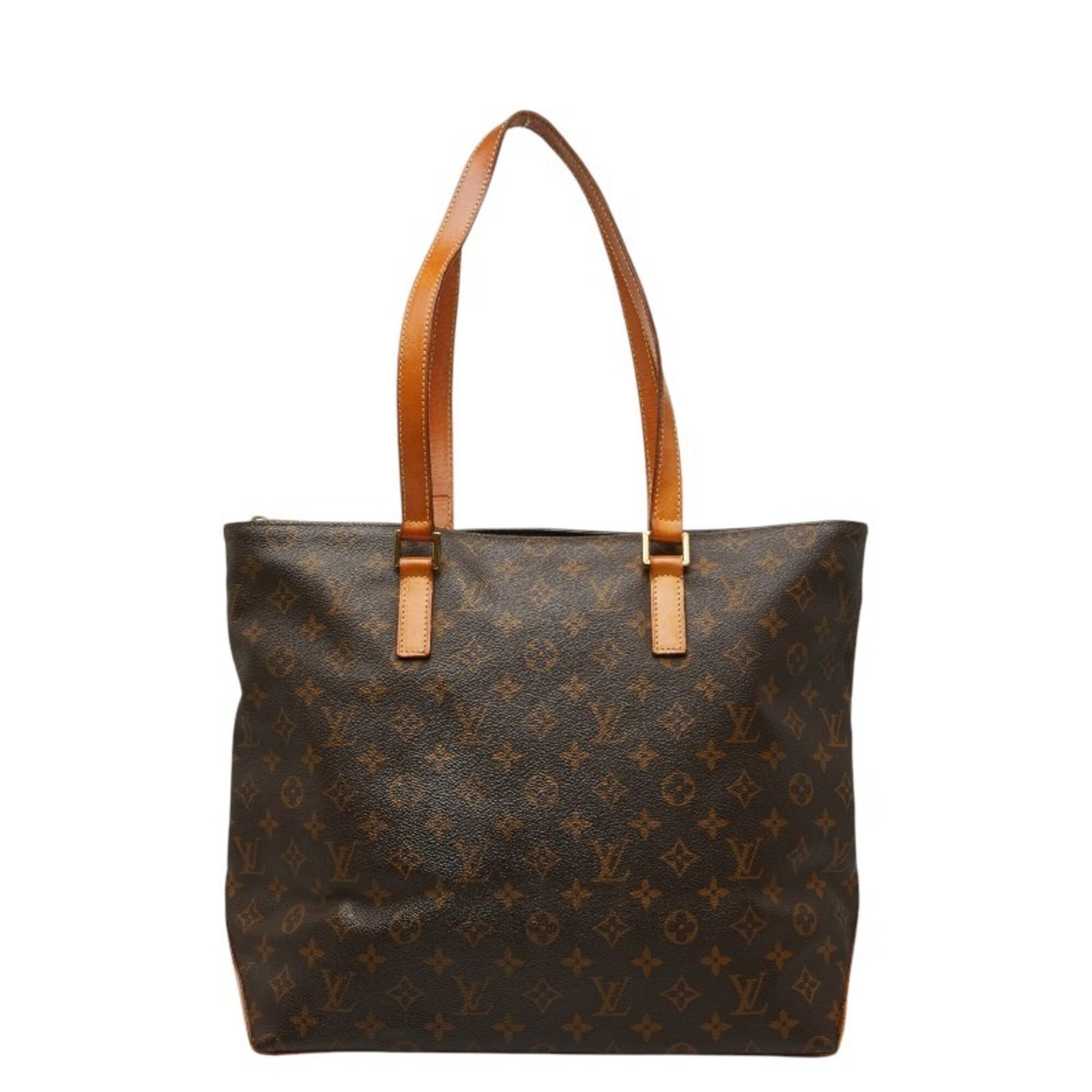 PVC Leather Tote Bag Louis Vuitton: PVC Leather Tote Bag Louis Vuitton PVC Leather Tote Bag Louis Vuitton, a versatile and stylish accessory, features a unique blend of PVC and leather materials in a classic brown color. Measuring 32cm