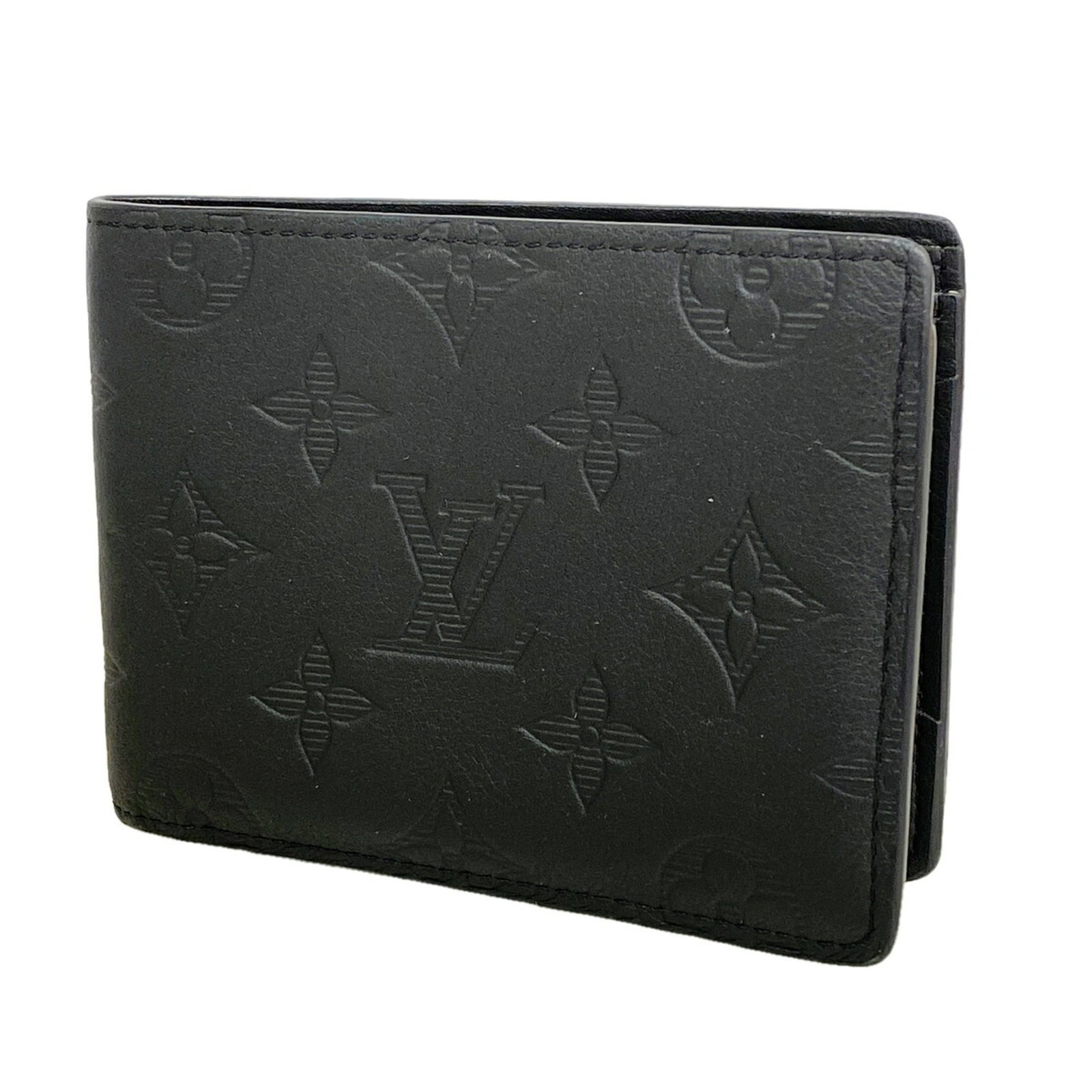 Louis Vuitton Bill Wallet (Bi-Fold): Louis Vuitton Bill Wallet (Bi-Fold) The Louis Vuitton Bill Wallet (Bi-Fold) boasts sleek, modern design with a classic touch, featuring a signature monogram pattern on its exterior. Made from