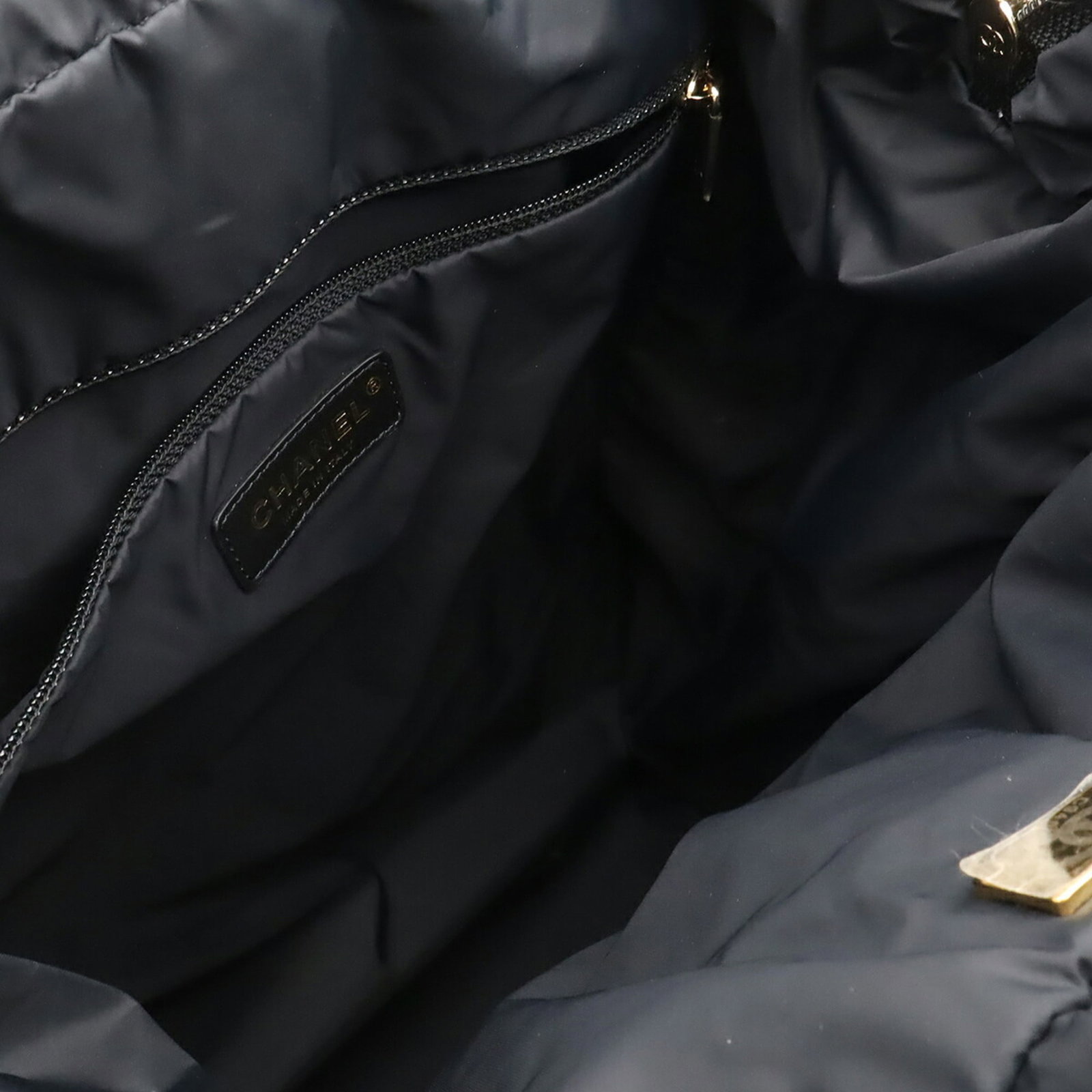 Nylon Chanel Backpack Bag - 7