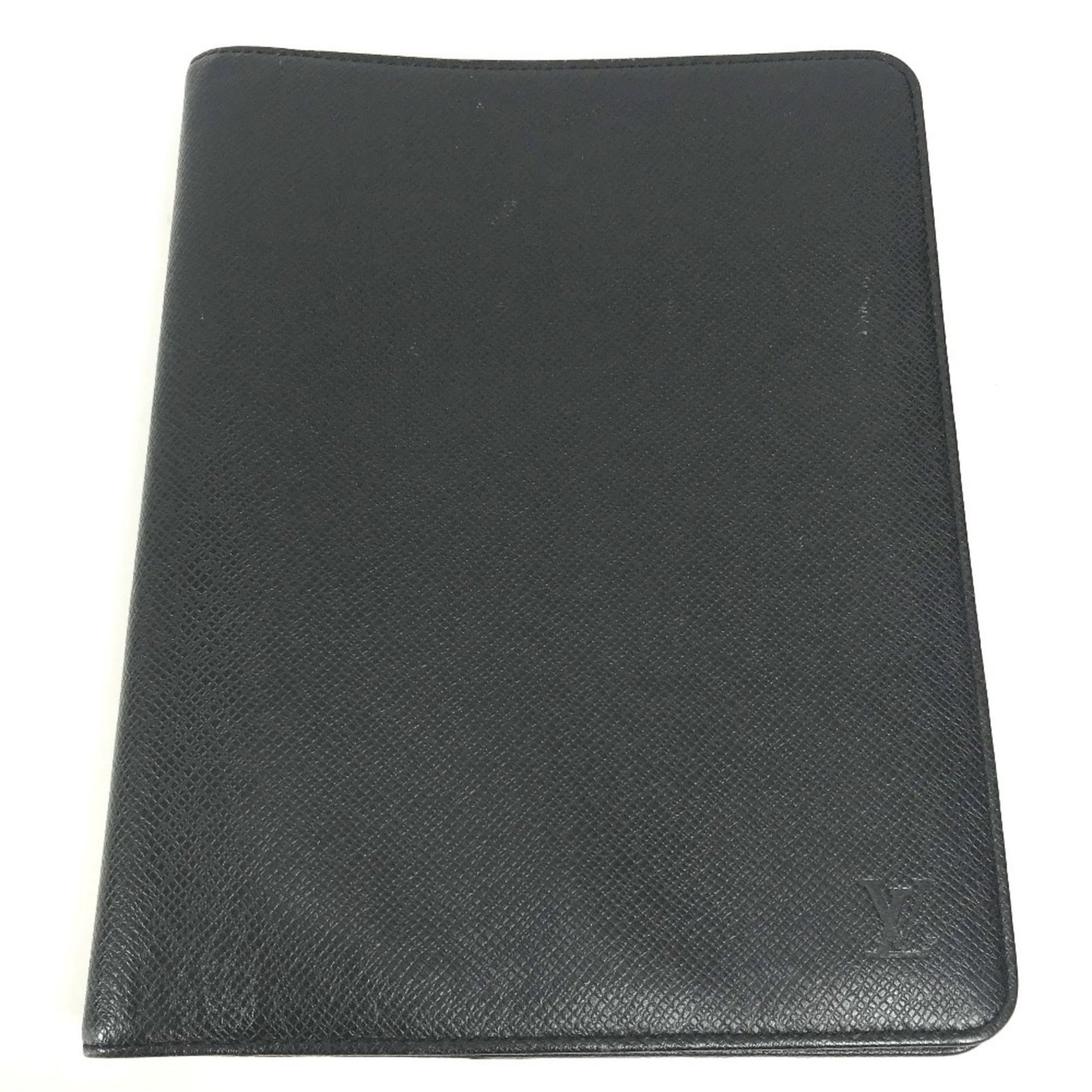 Louis Vuitton R20409 Taiga Agenda Bureau Stationery Memo Pad Planner Notebook Cover Leather Men'S: Louis Vuitton R20409 Taiga Agenda Bureau Stationery Memo Pad Planner Notebook Cover Leather Men'S Taiga leather cover adds a touch of sophistication to this Louis Vuitton Agenda Bureau Stationery