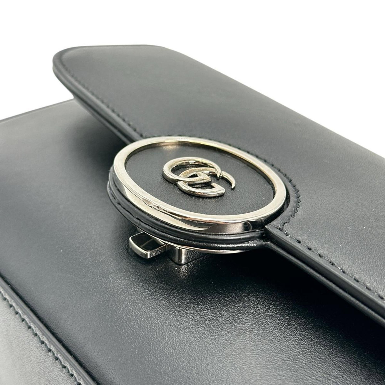 Shoulder Bag Leather - 10