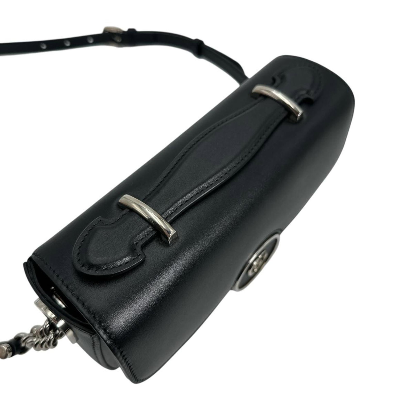 Shoulder Bag Leather - 8