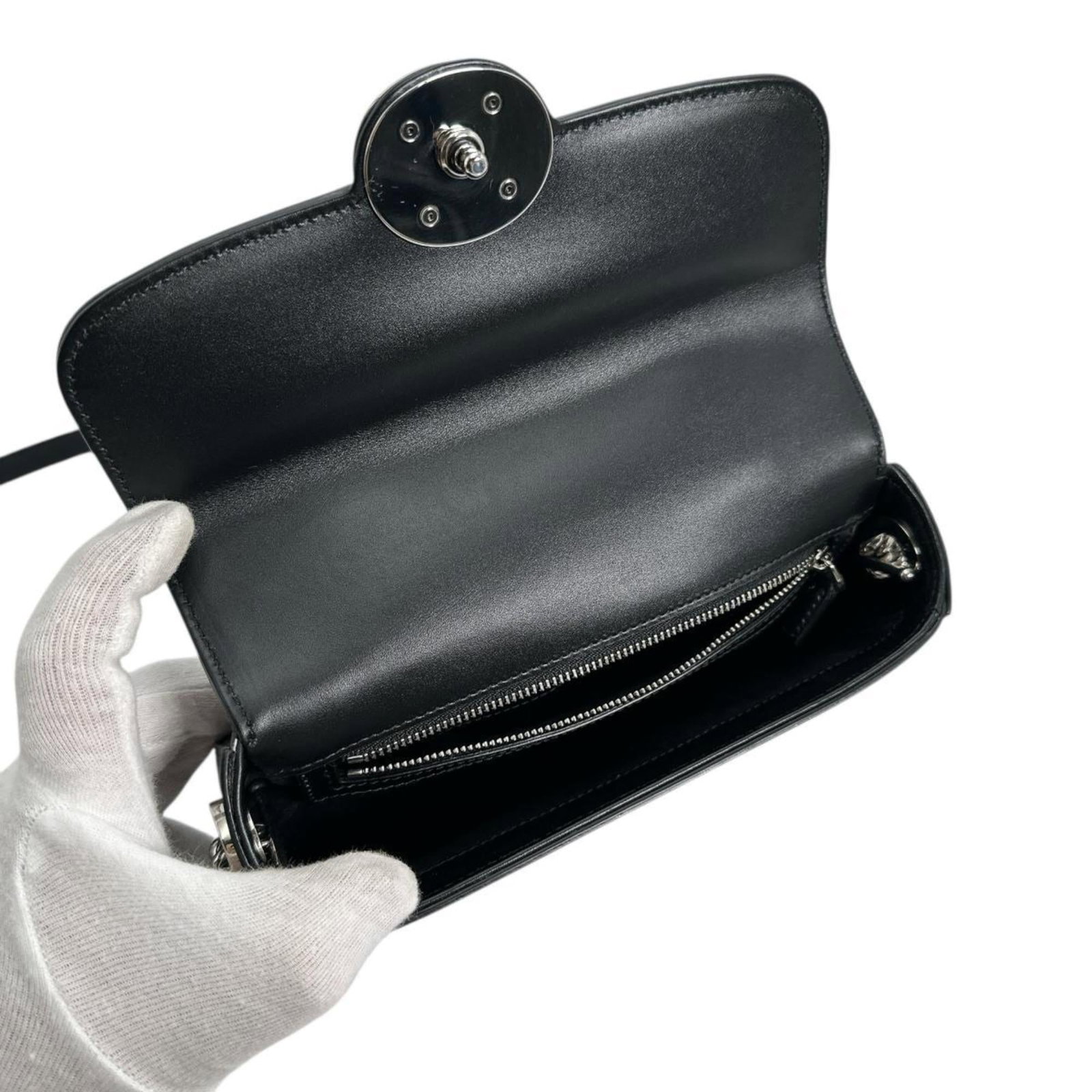 Shoulder Bag Leather - 9