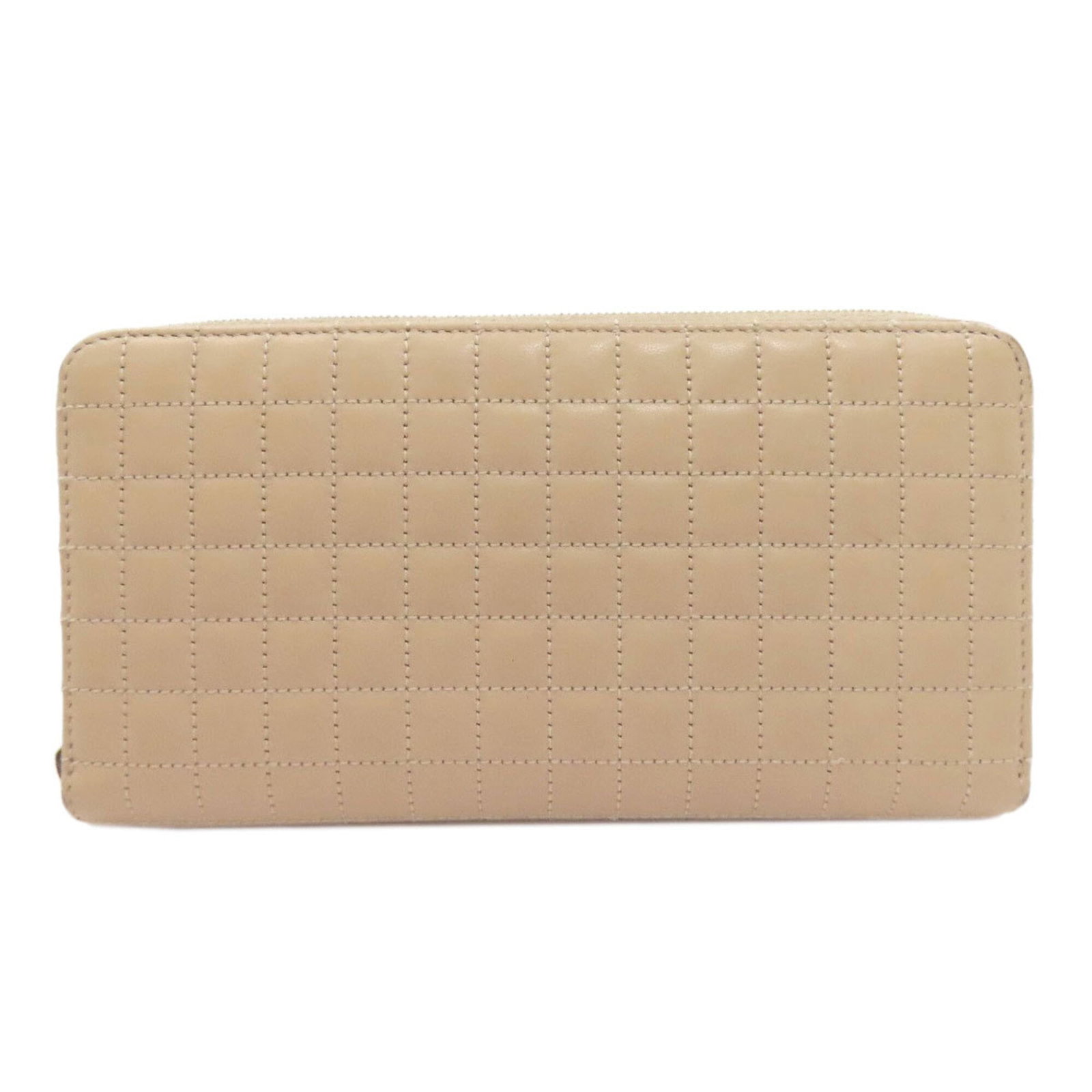 Celine Long Wallet (Bi-Fold) Leather: Celine Long Wallet (Bi-Fold) Leather The Celine Long Wallet (Bi-Fold) Leather is a classic, bi-fold design made from high-quality leather. Measuring 10cm x 19cm x 2cm, it features a timeless brown