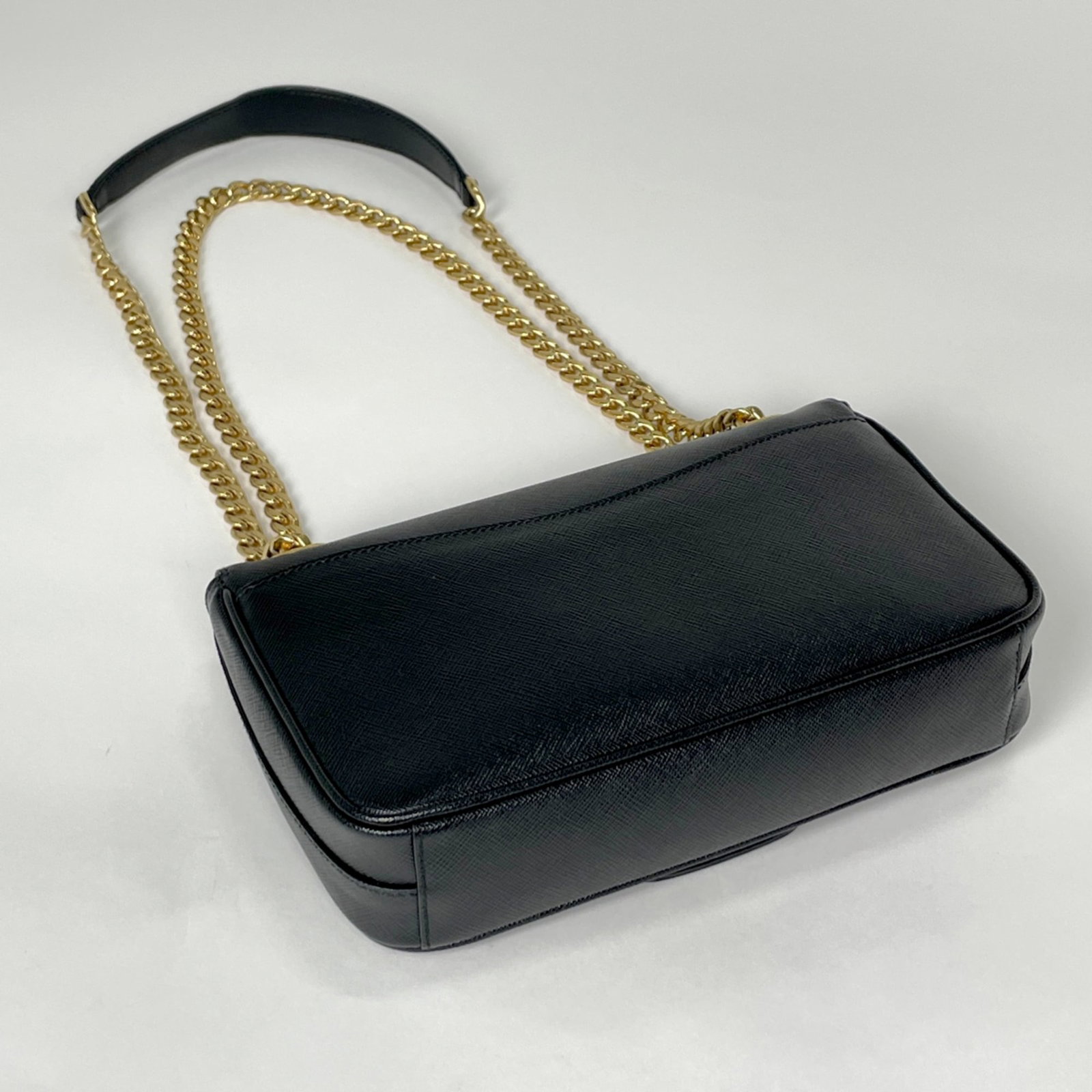 Shoulder Bag Leather Prada - 2
