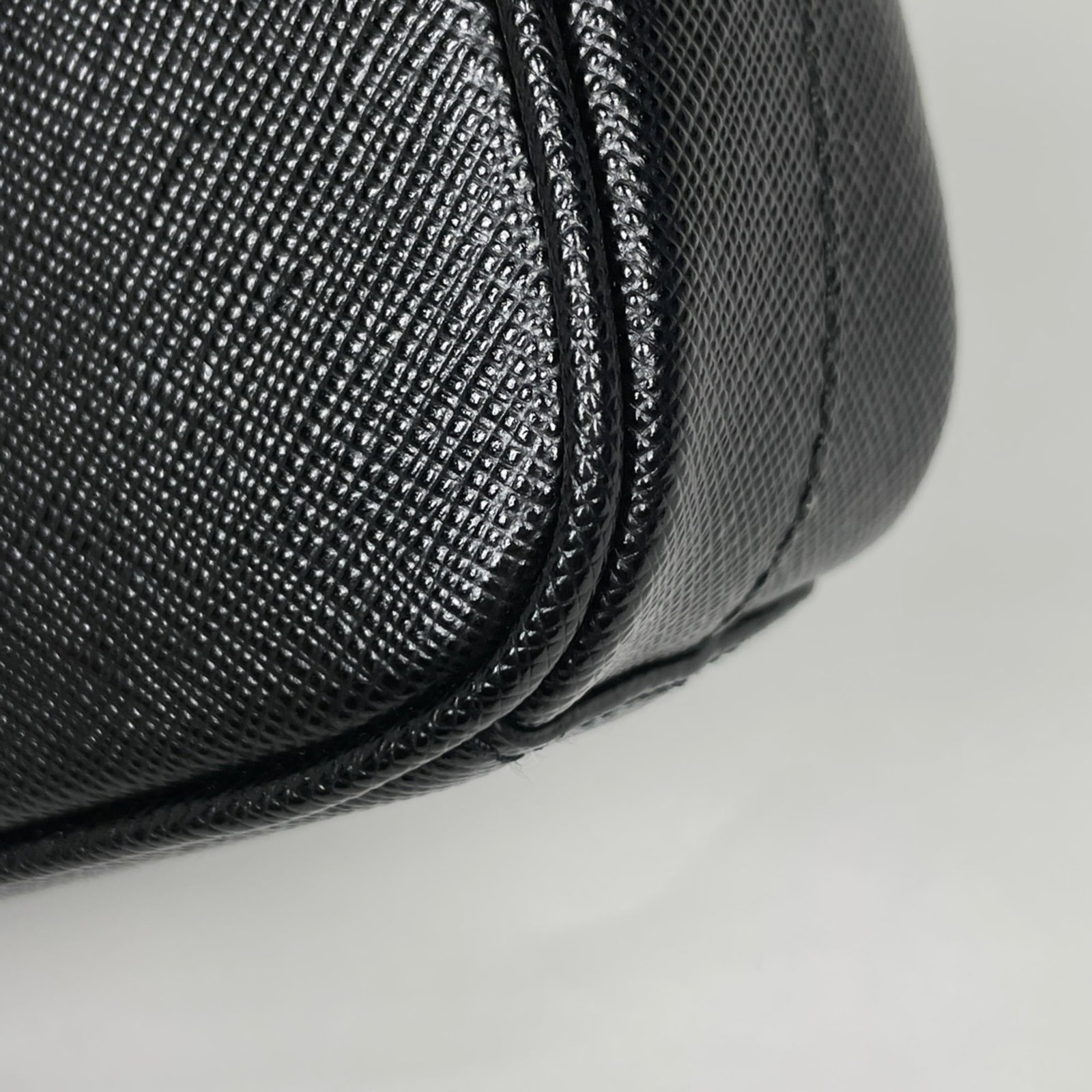Shoulder Bag Leather Prada - 3