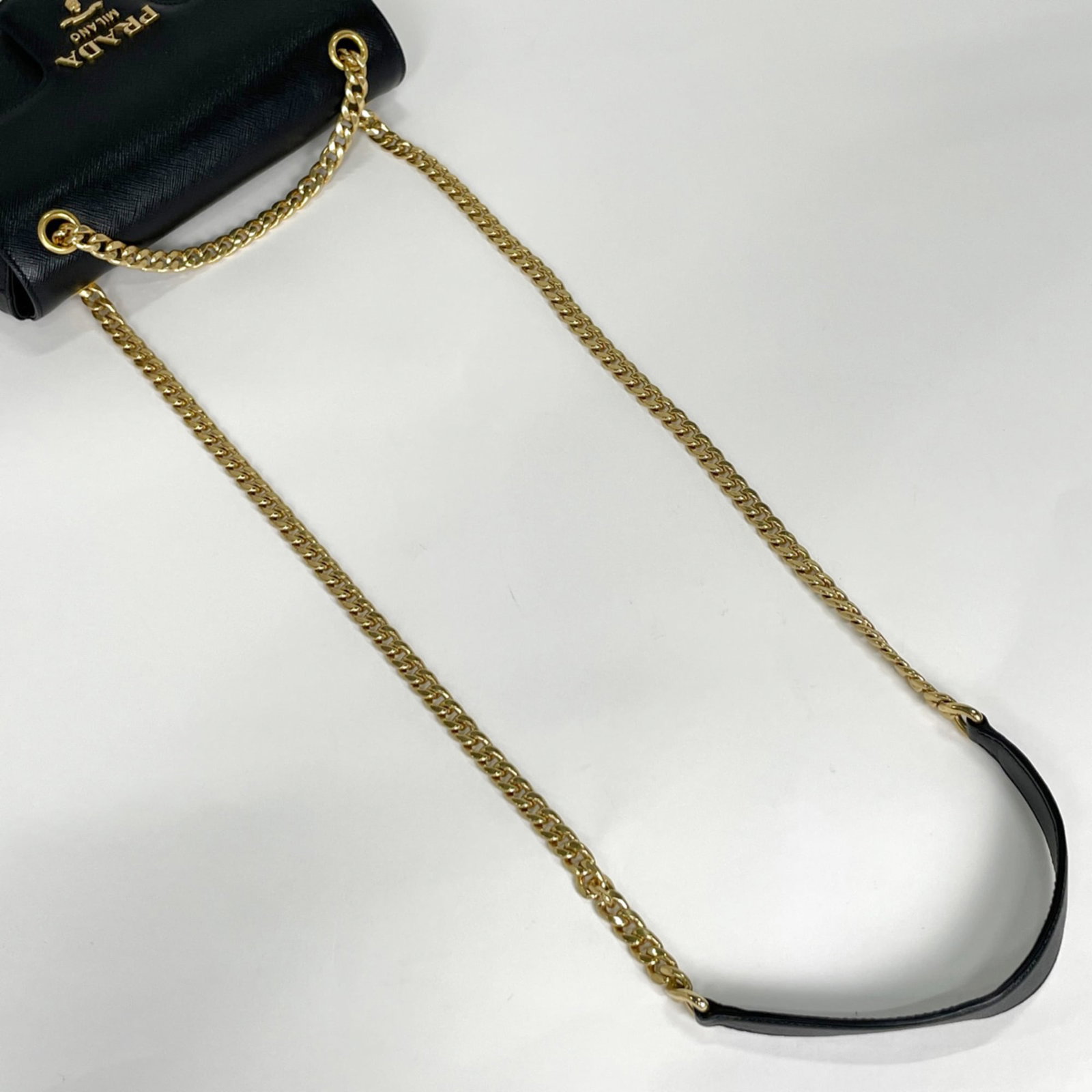 Shoulder Bag Leather Prada - 5