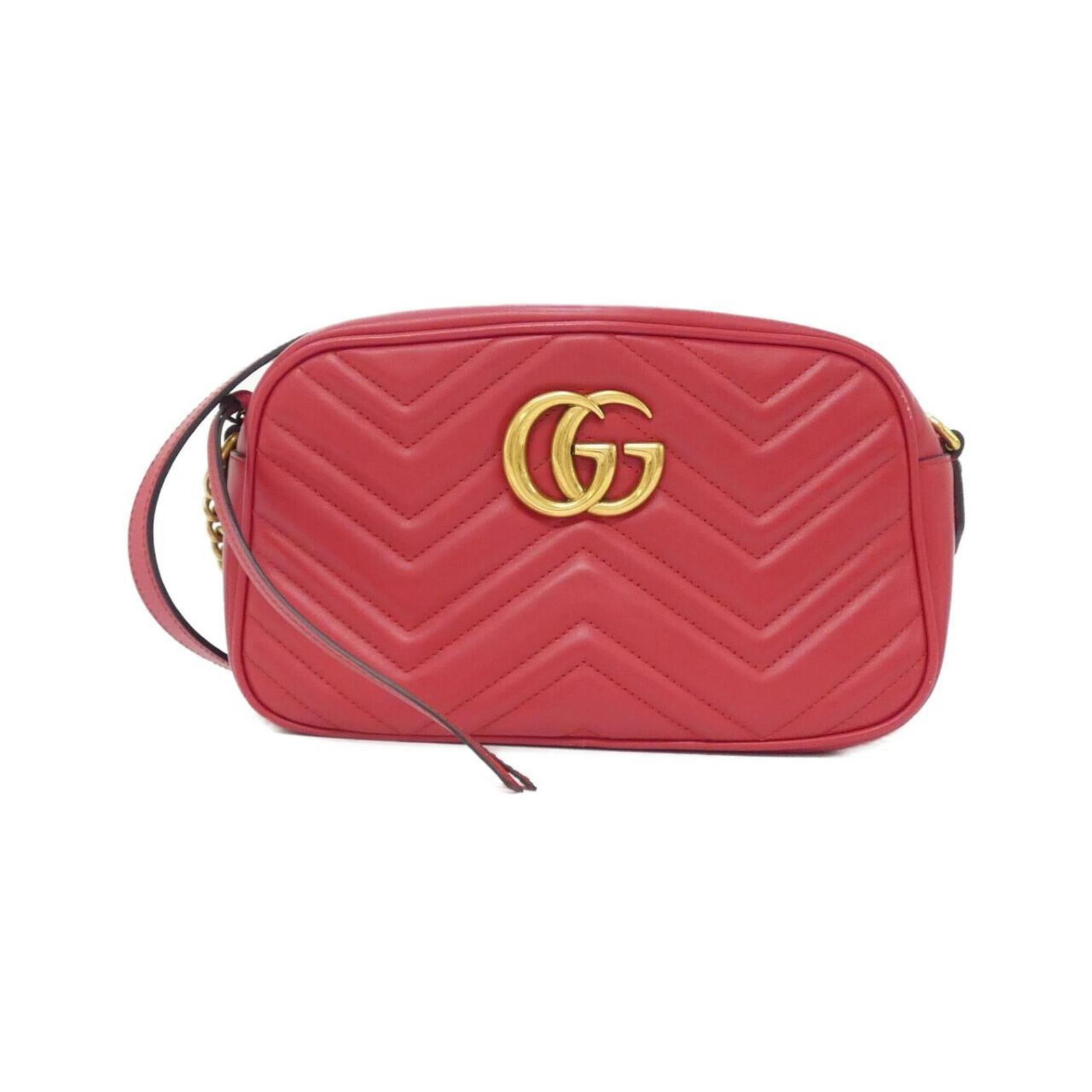 Shoulder Bag Leather: Shoulder Bag Leather Red leather shoulder bag with dimensions 14cm x 24cm x 7cm. Made from high-quality leather, this bag features a classic design that adds a touch of sophistication to any outfit. I