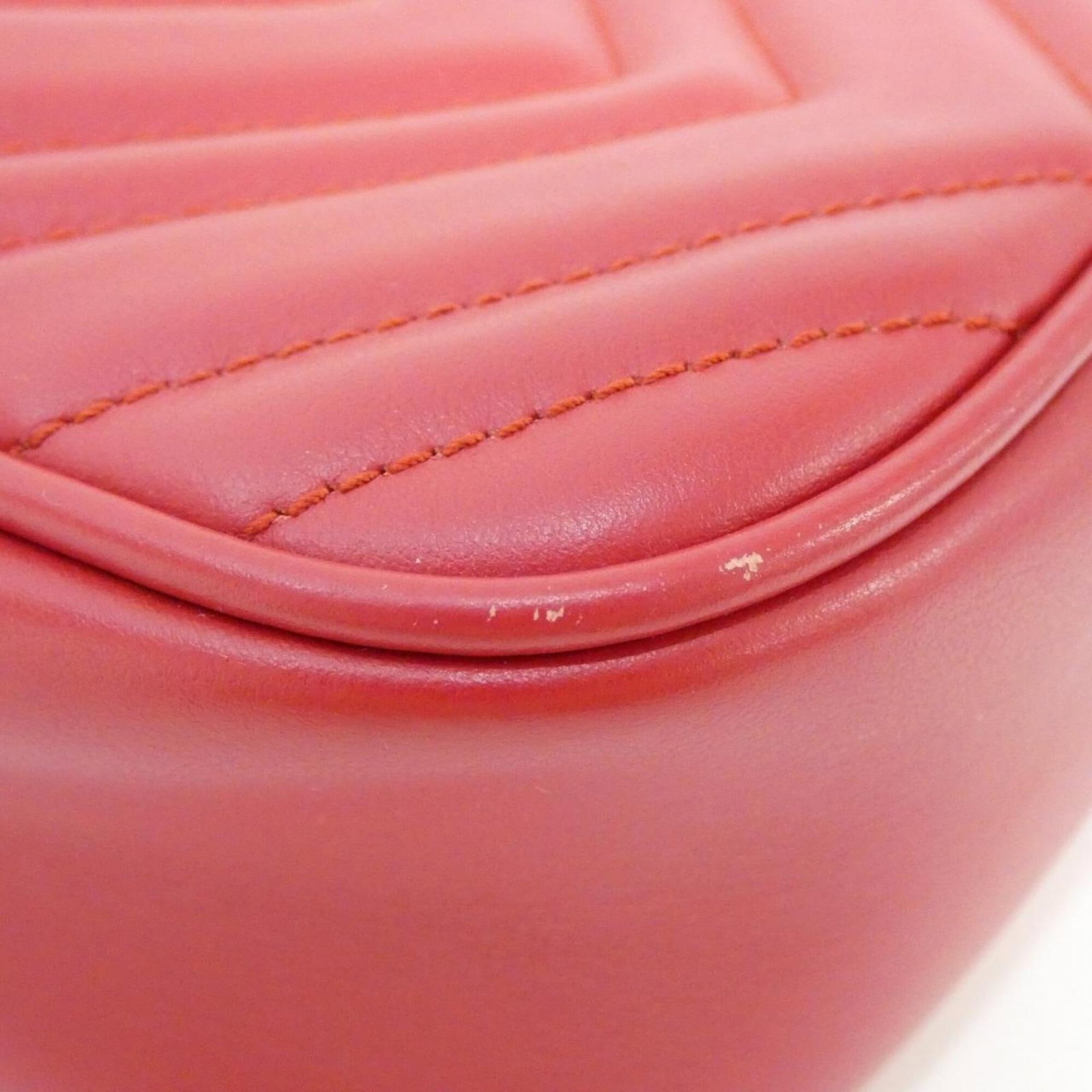 Shoulder Bag Leather - 3