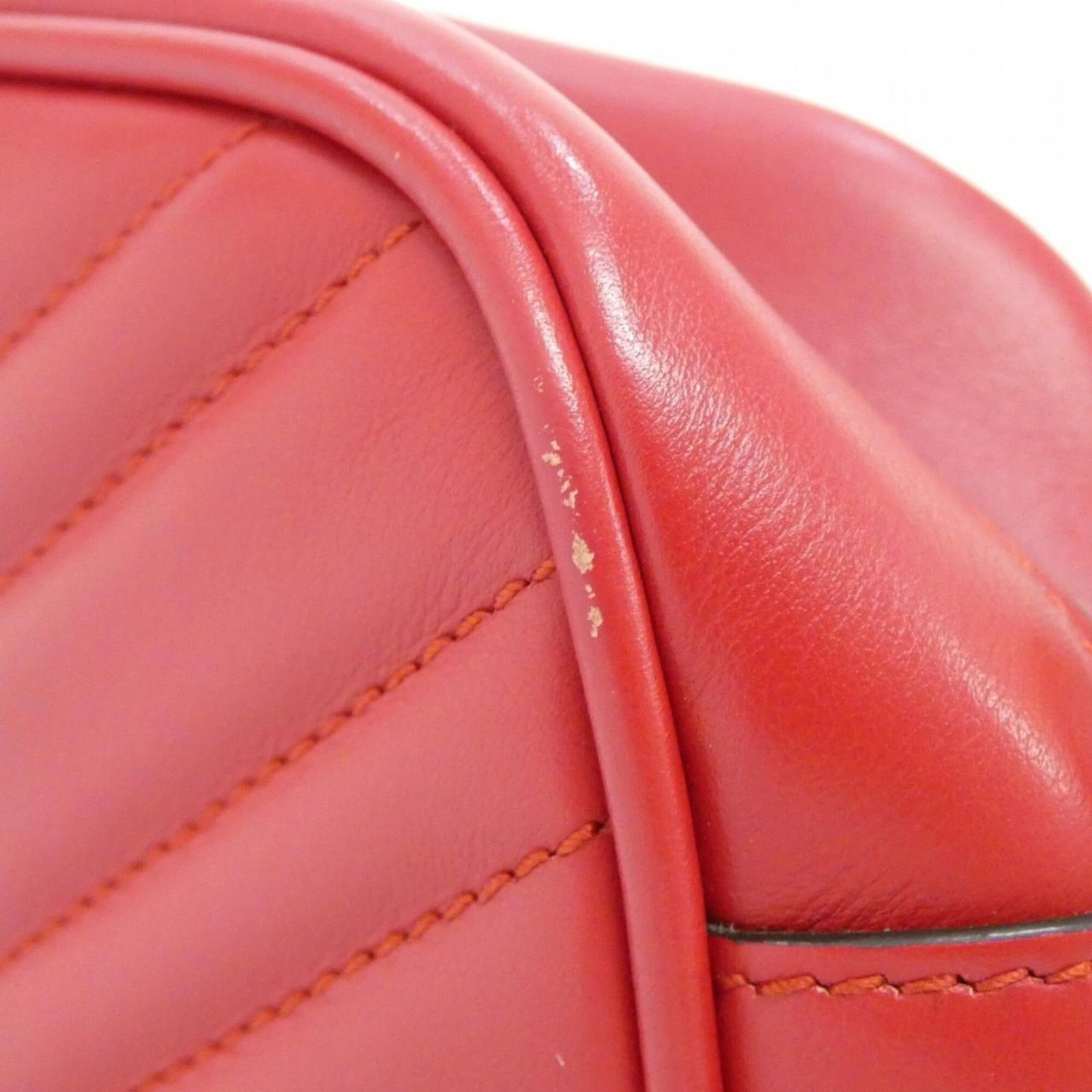 Shoulder Bag Leather - 4