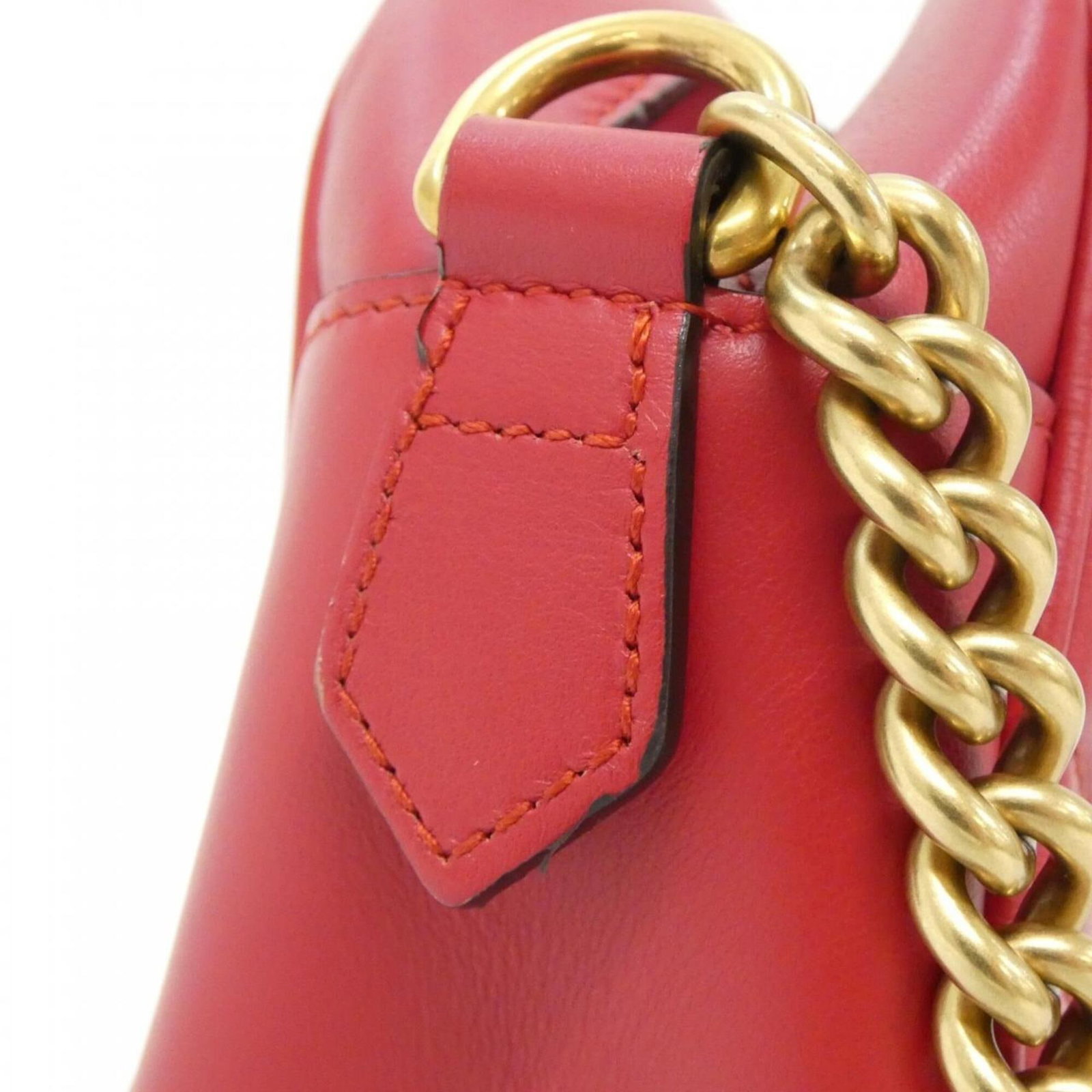 Shoulder Bag Leather - 5