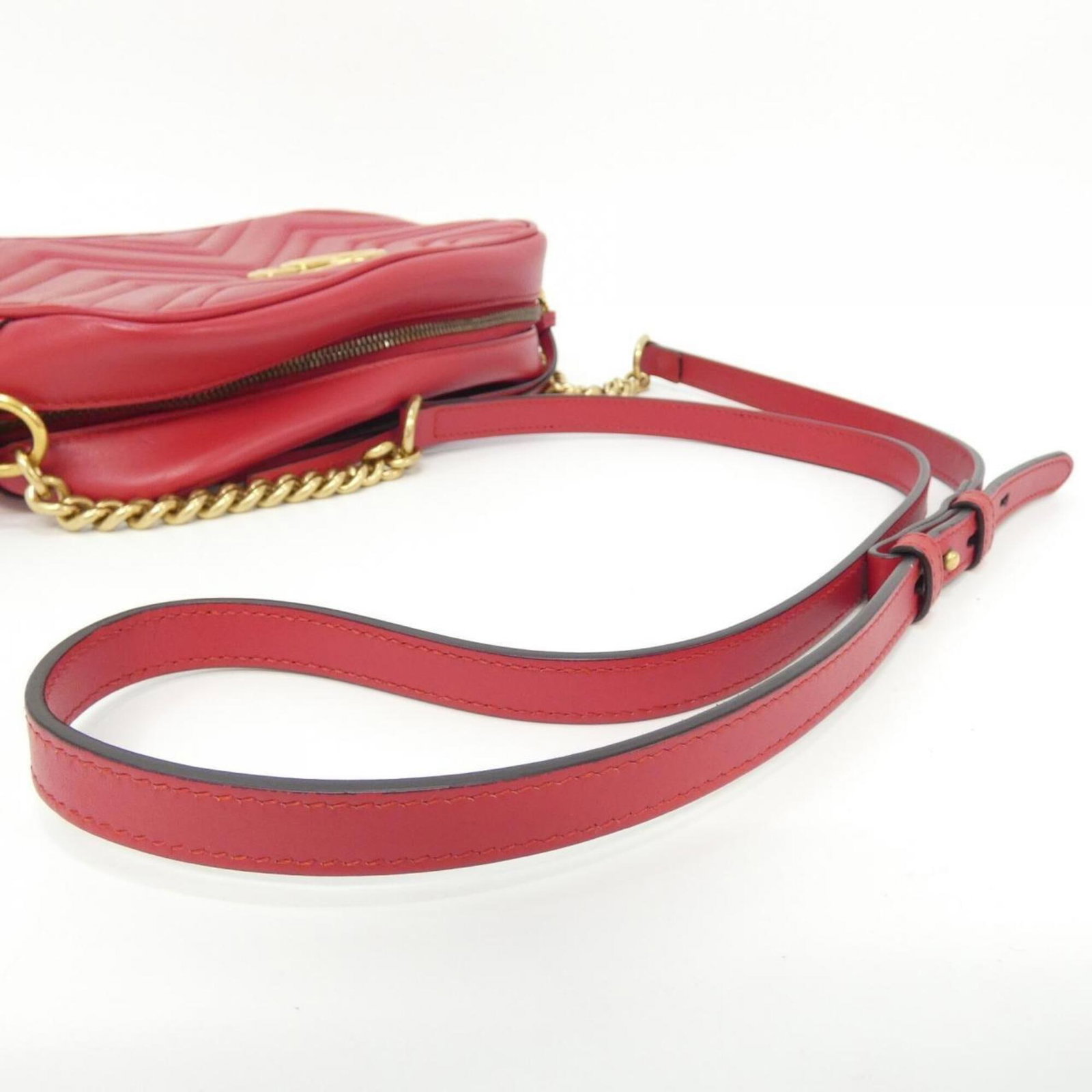 Shoulder Bag Leather - 6