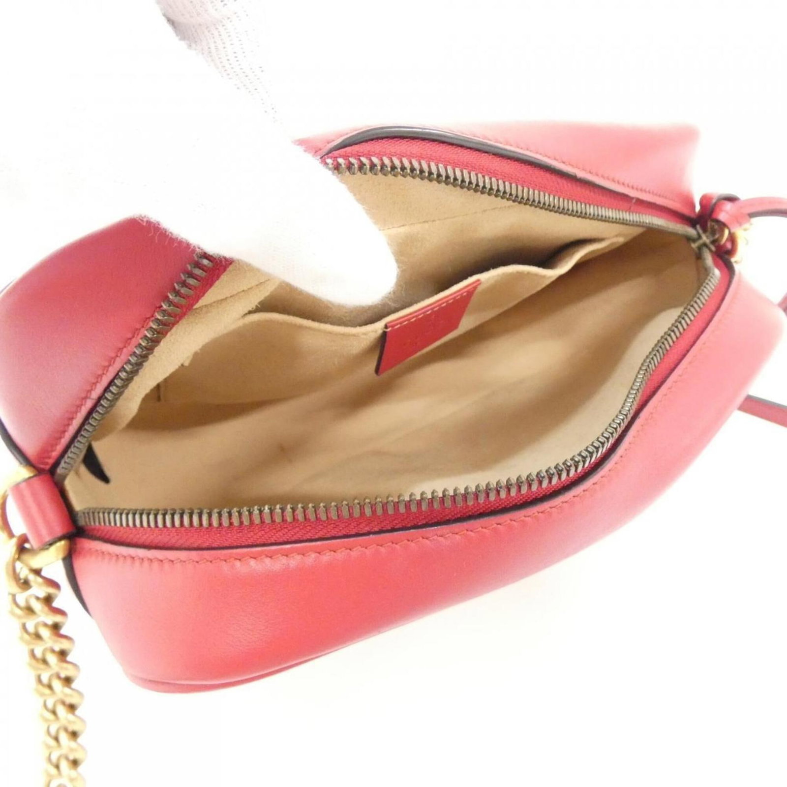 Shoulder Bag Leather - 8