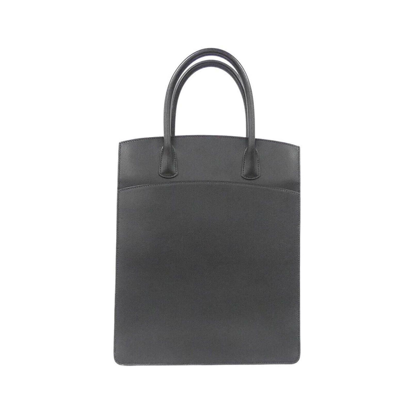 Handbag Hermes Lisse Leather: Handbag Hermes Lisse Leather The Hermes Lisse Leather handbag boasts sleek, sophisticated lines and a classic black color that exudes timeless elegance. Made from high-quality lisse leather, this