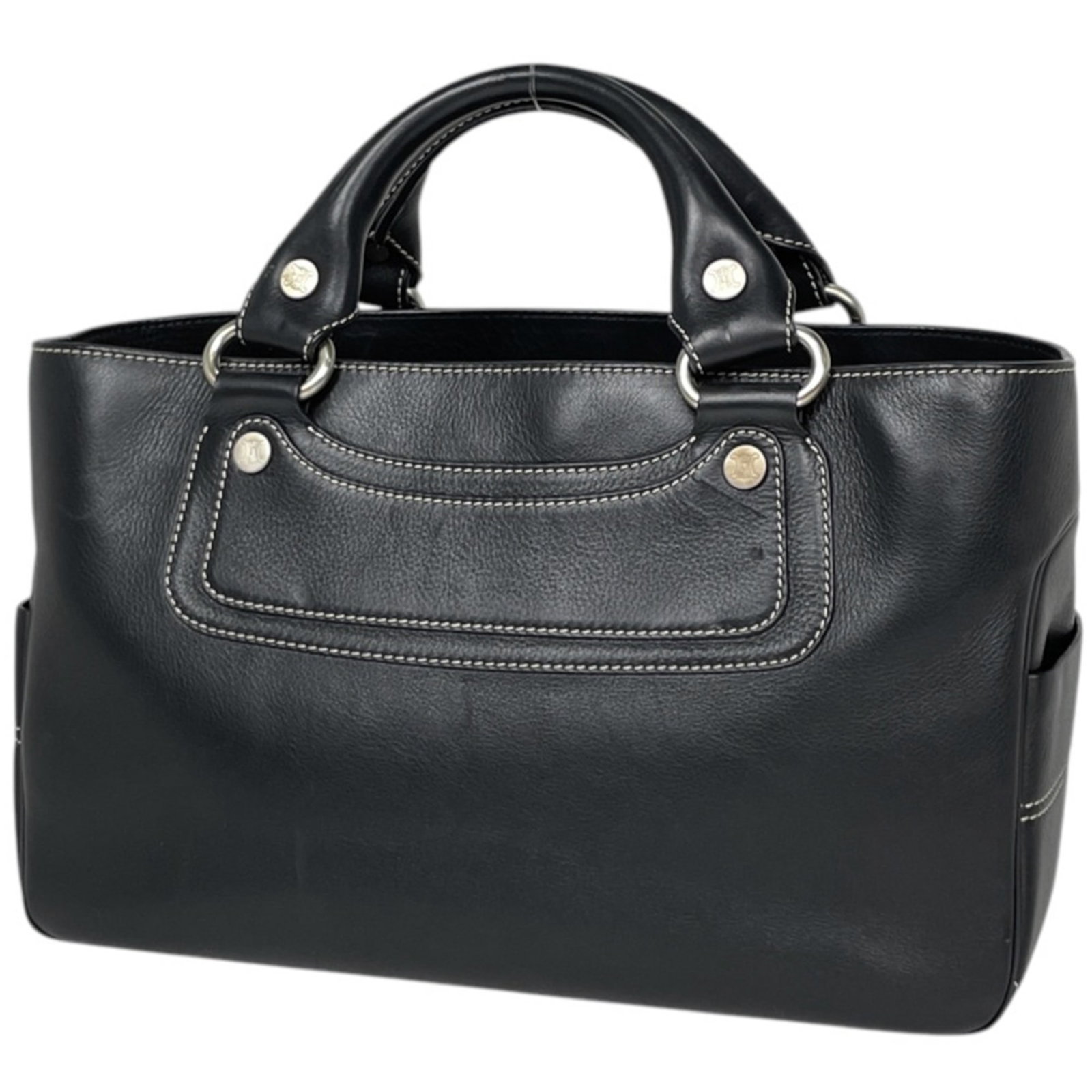 Celine Handbag Leather
