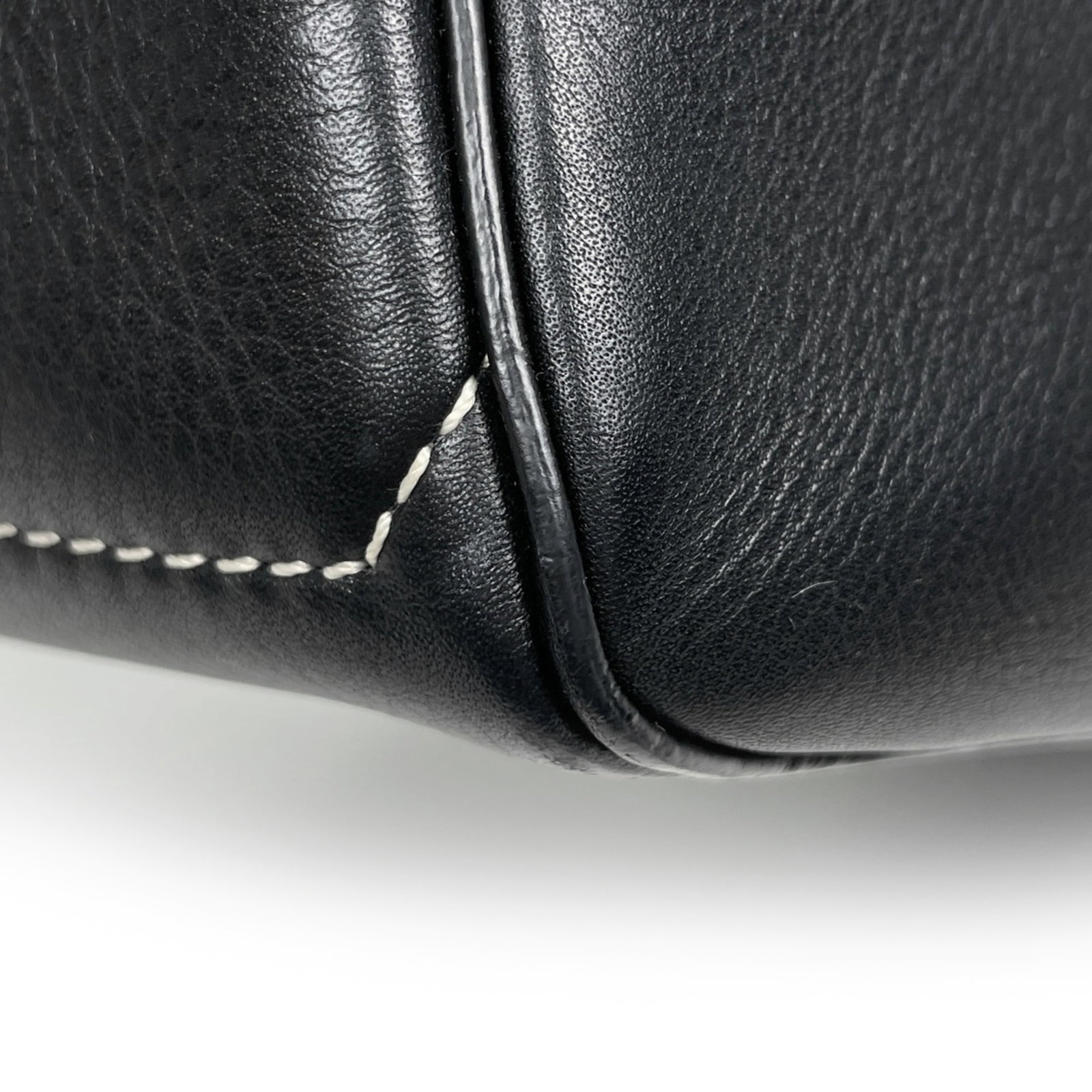 Celine Handbag Leather - 3
