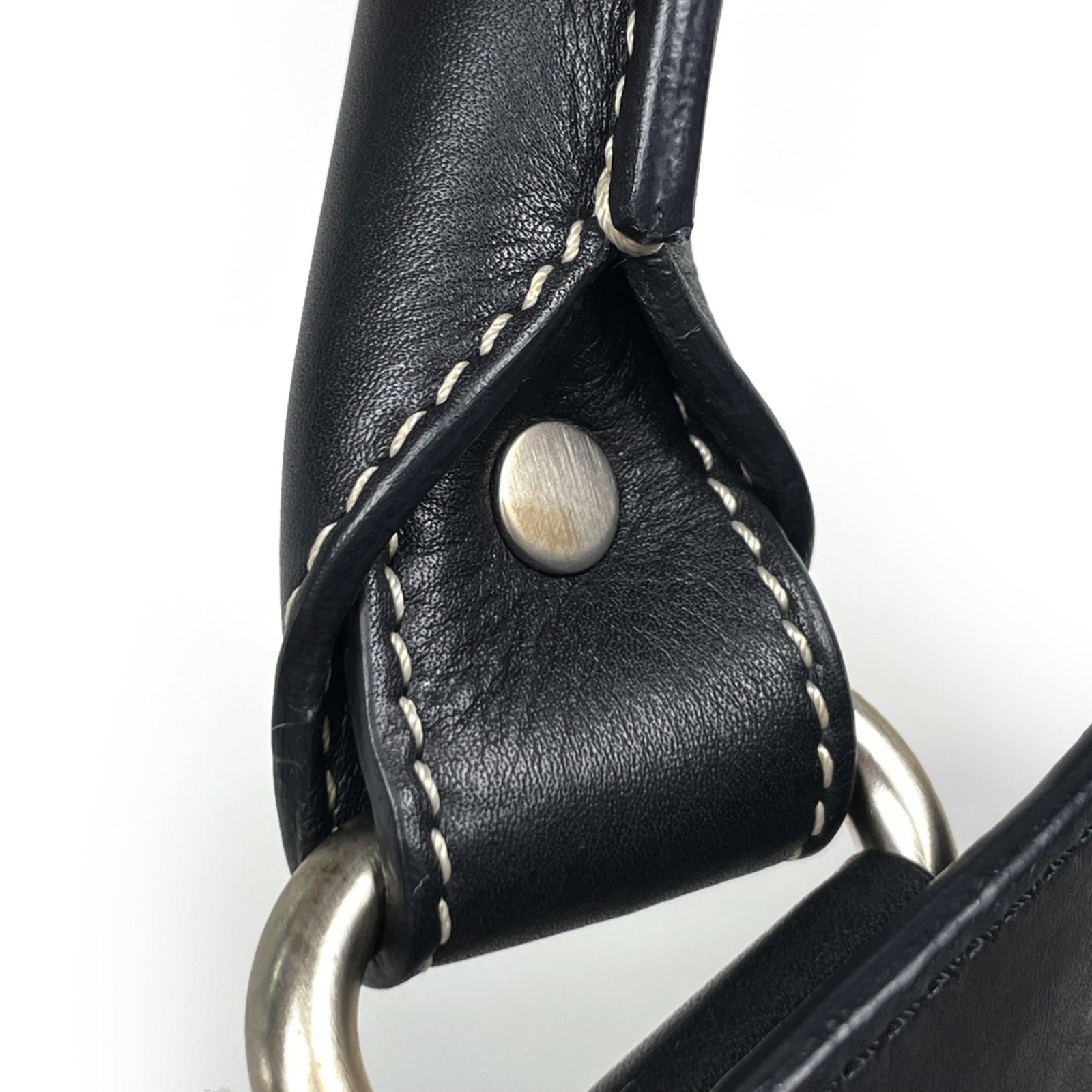 Celine Handbag Leather - 5