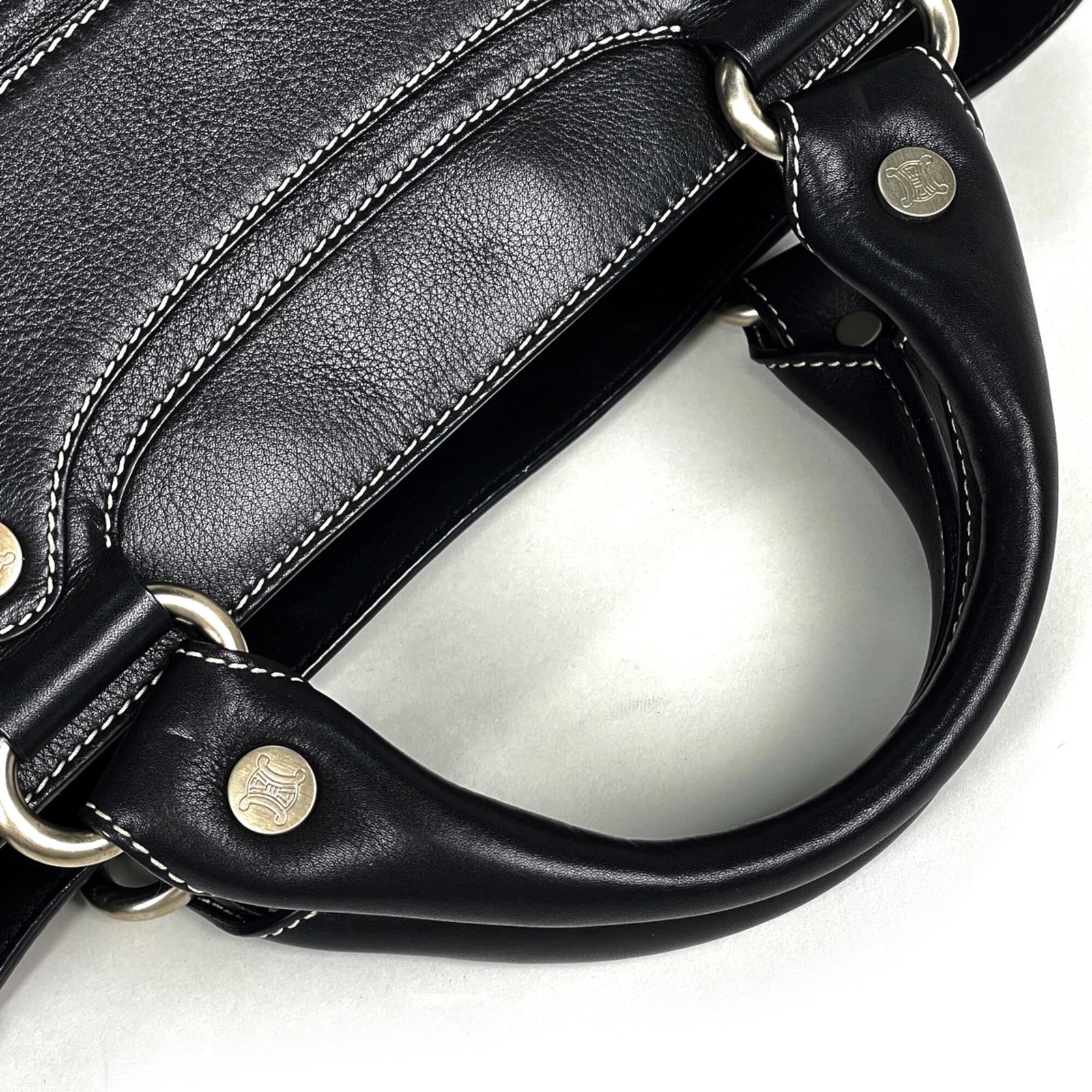 Celine Handbag Leather - 6